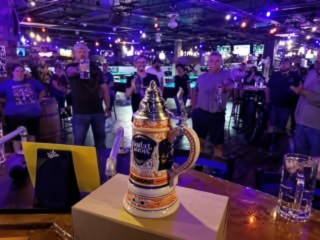 Throwback Stein Hoist pics - Join us Weds, Sept 23, 2026 at 9pm