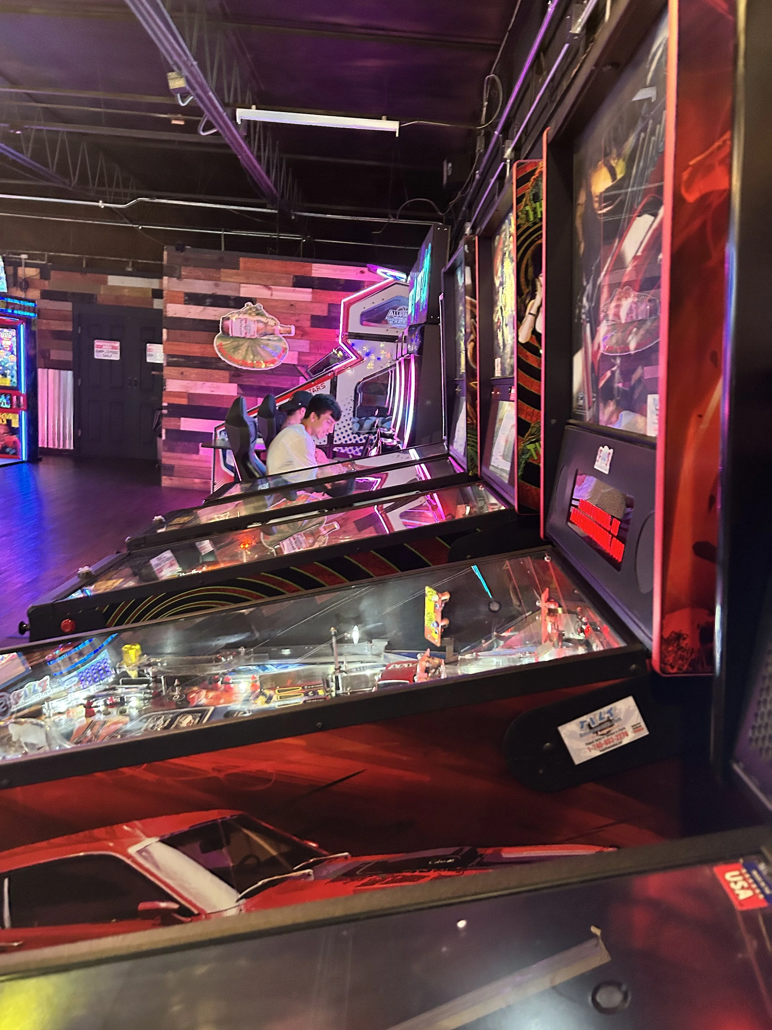 Pinball at Miami Valley Sports Bar