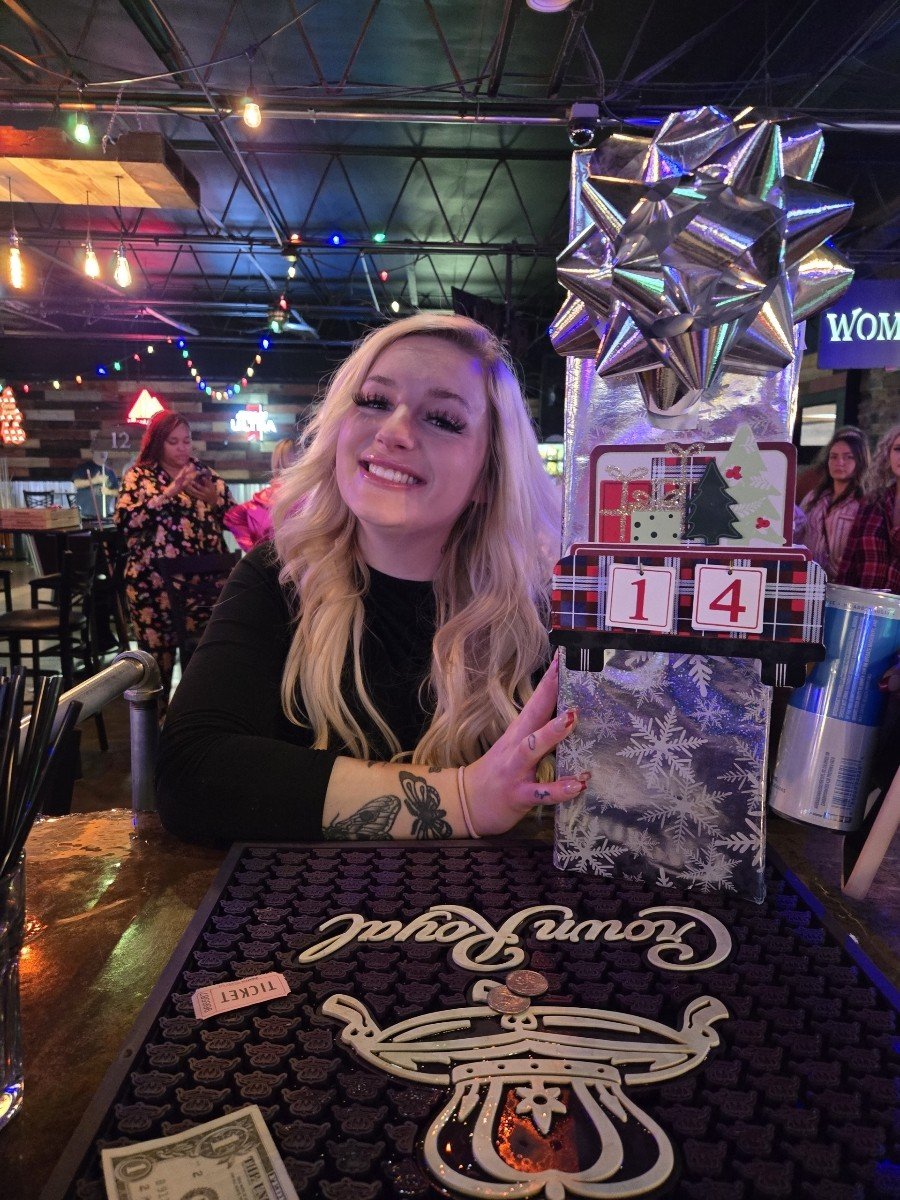 Advent Calendar Daily Drawing Winner at MVSB