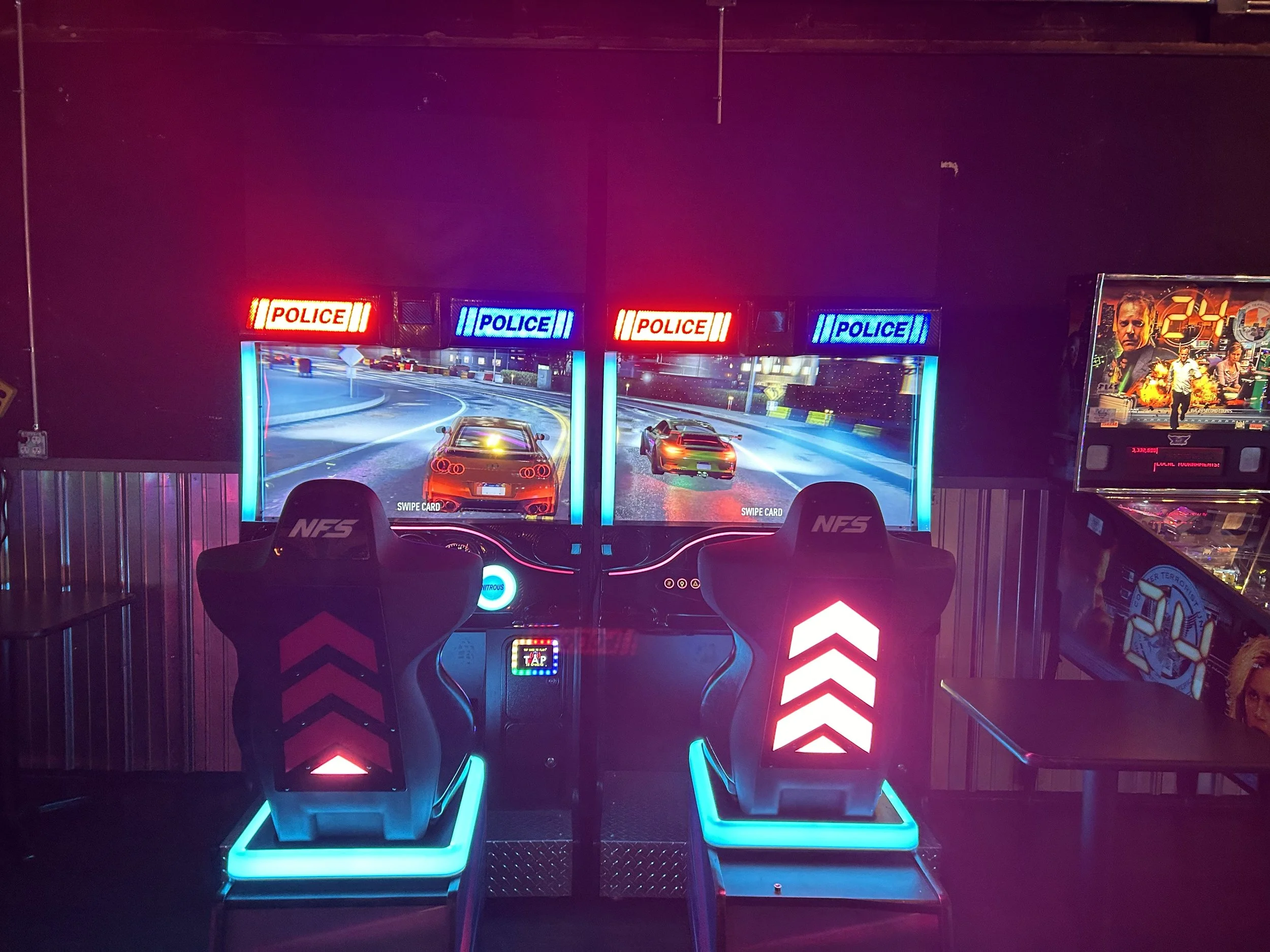 Arcade Games at Miami Valley Sports Bar