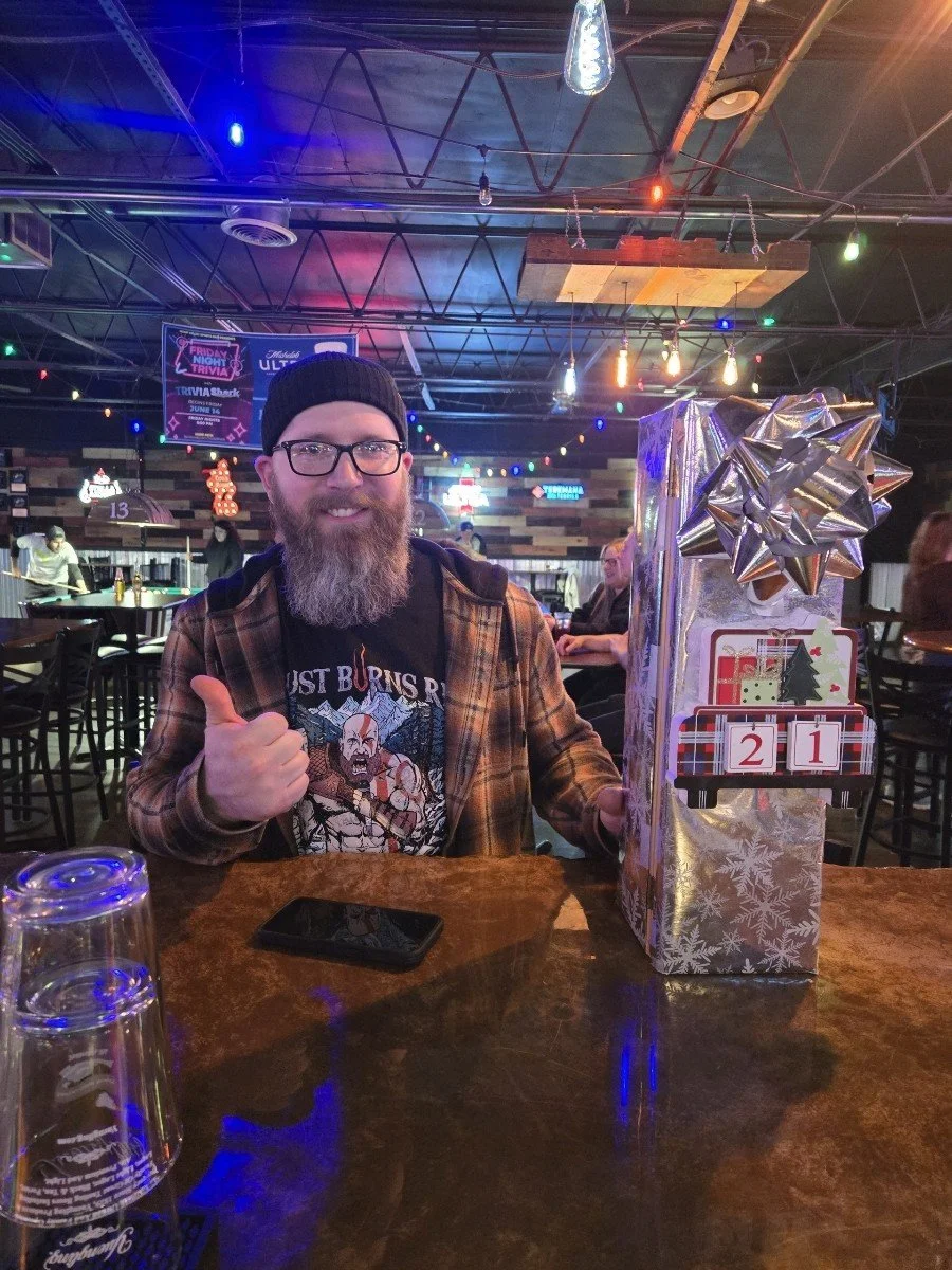 Advent Calendar Daily Drawing Winner at MVSB