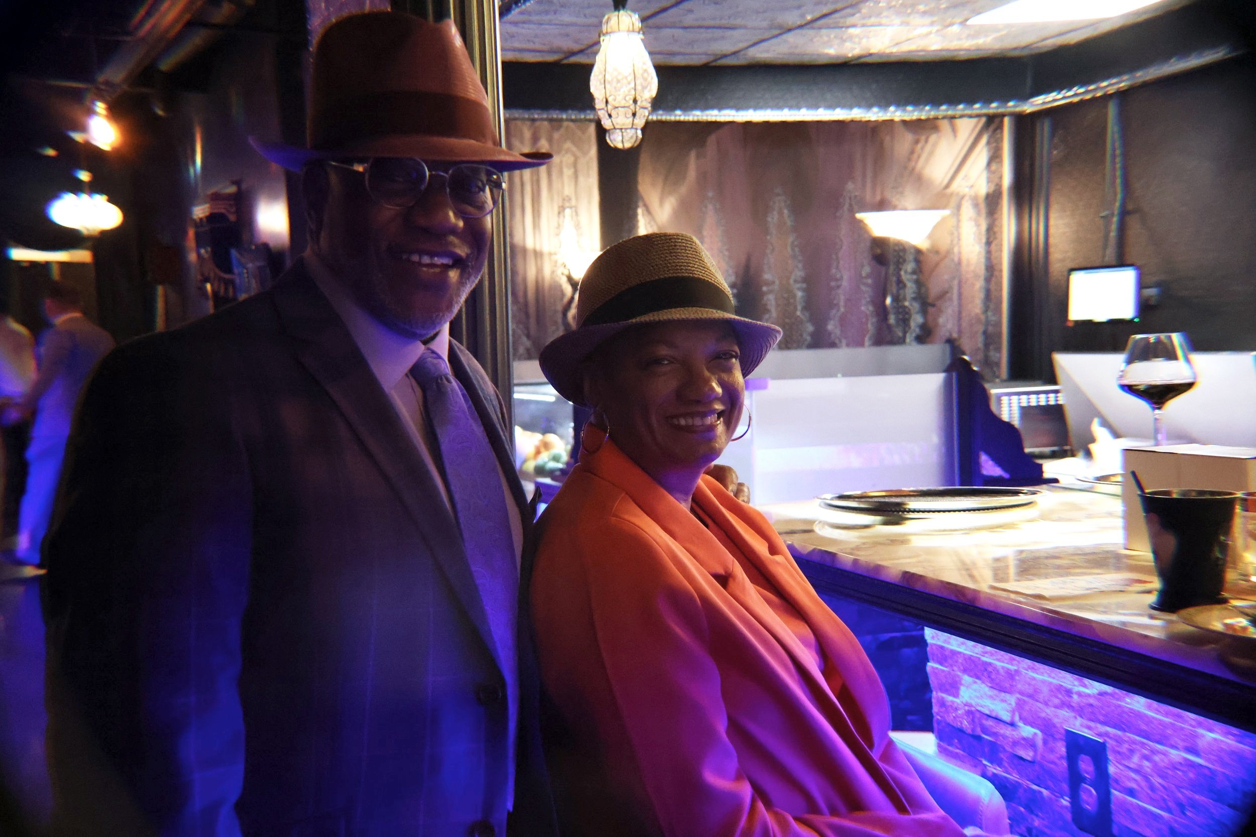 Whisperz Speakeasy suggested attire