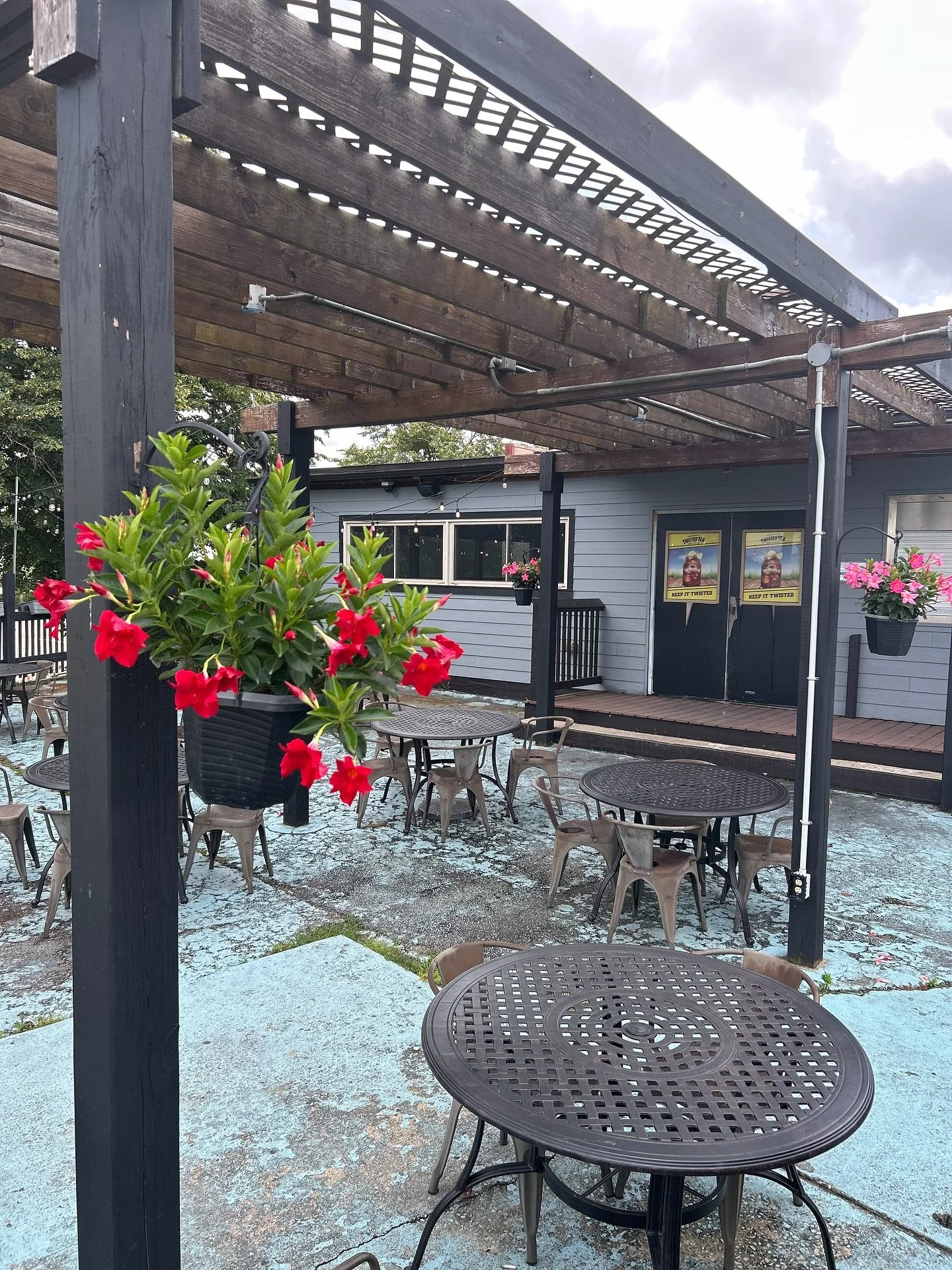Miami Valley Sports Bar patio always open