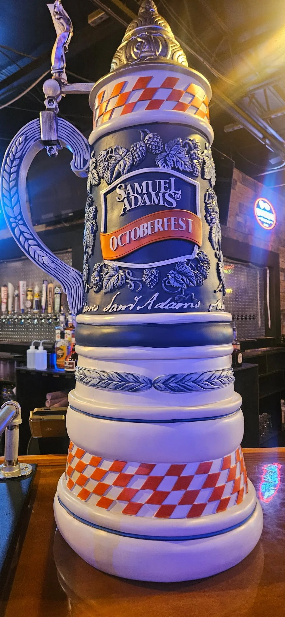 Steinhoist Competition - Weds, Sept 23rd at MVSB - no fee for entry.  Win a some swag or an authentic Samual Adams Stein!