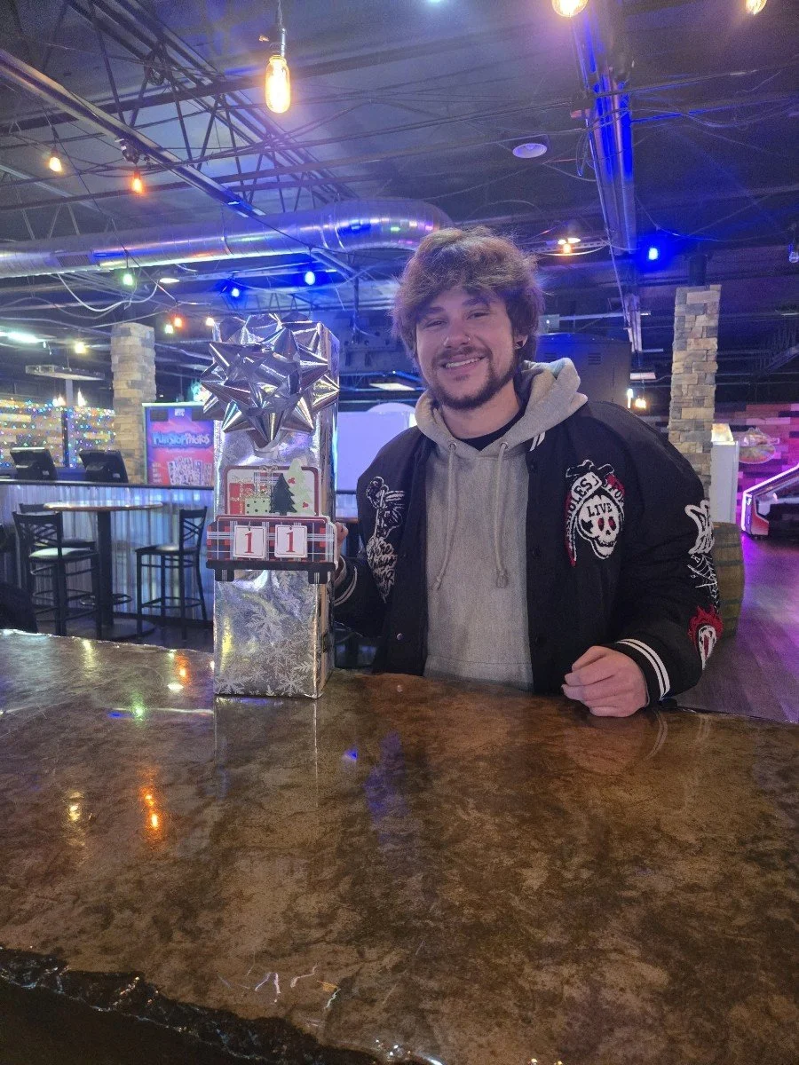 Advent Calendar Daily Drawing Winner at MVSB