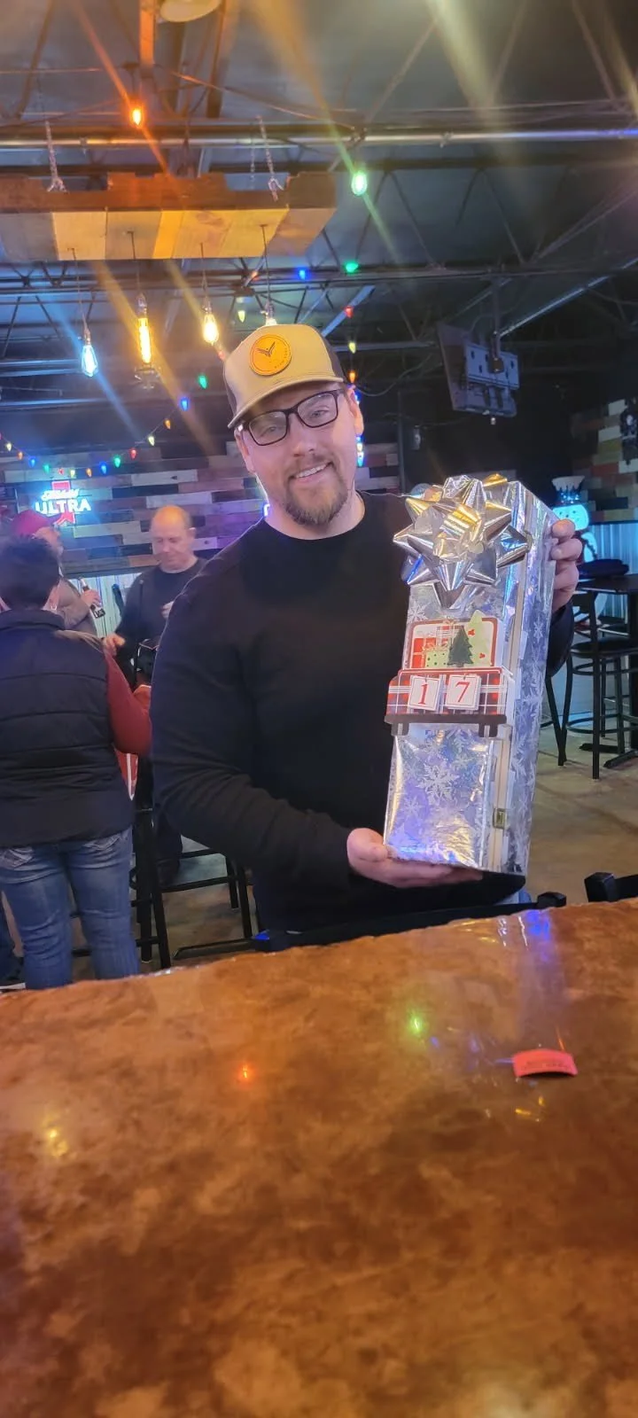 Advent Calendar Daily Drawing Winner at MVSB
