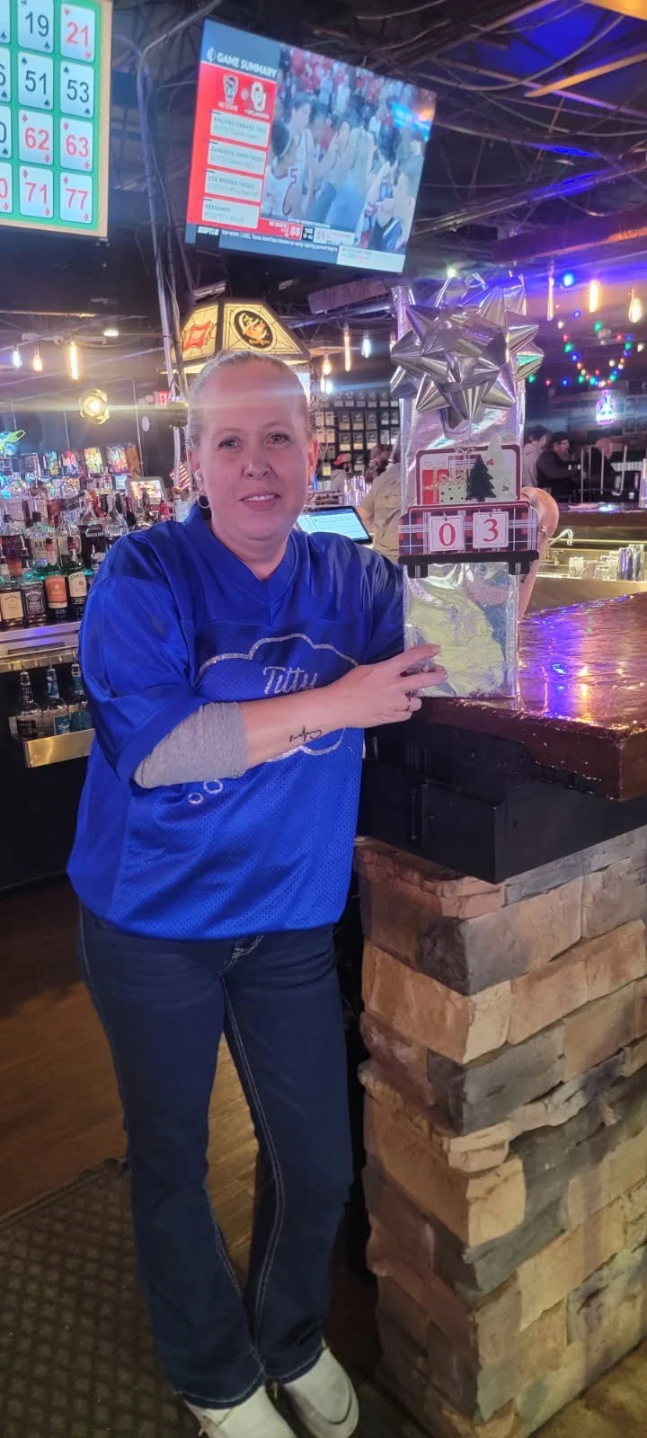 Advent Calendar Daily Drawing Winner at MVSB