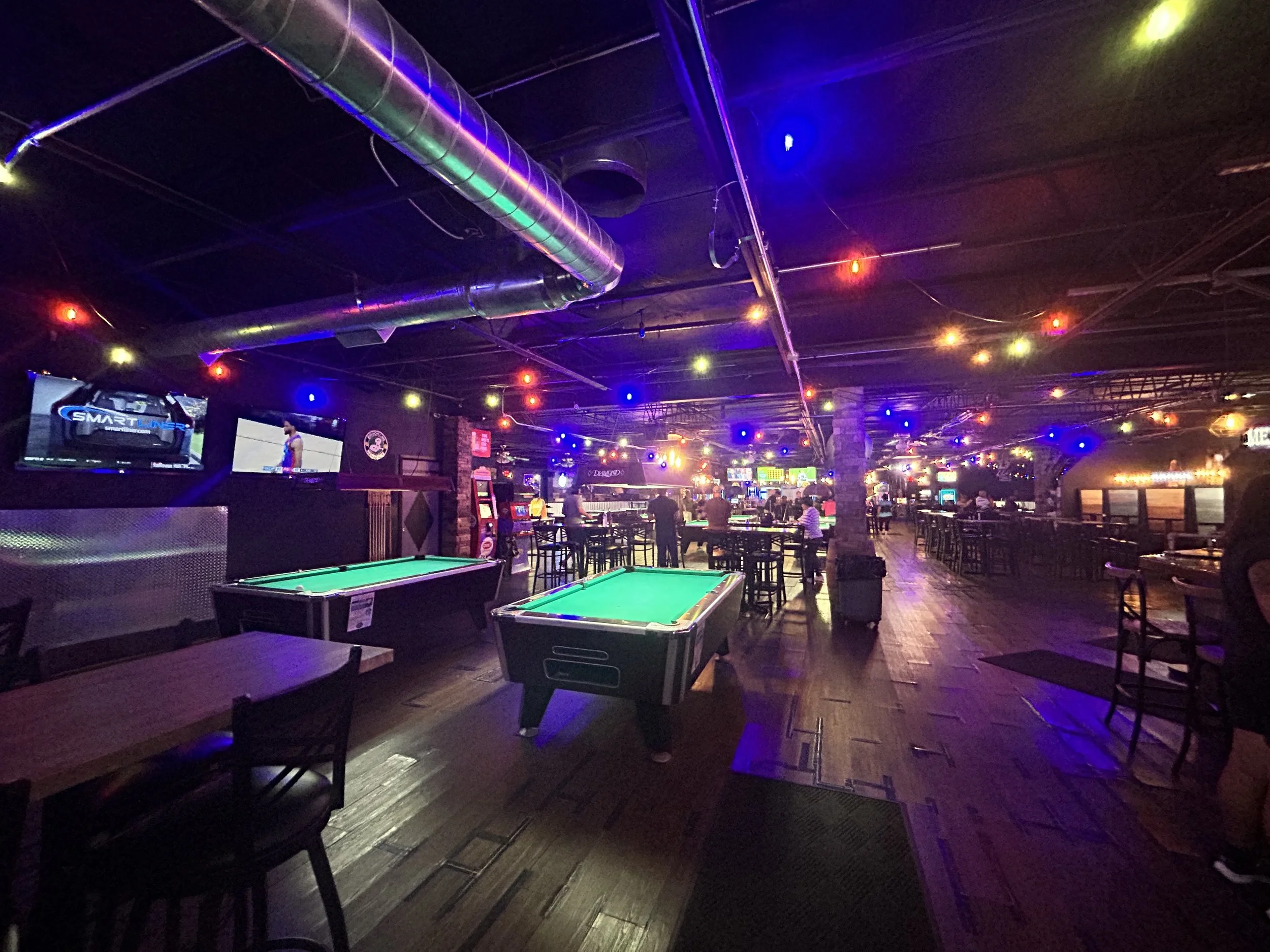 Play pool at Miami Valley Sports Bar