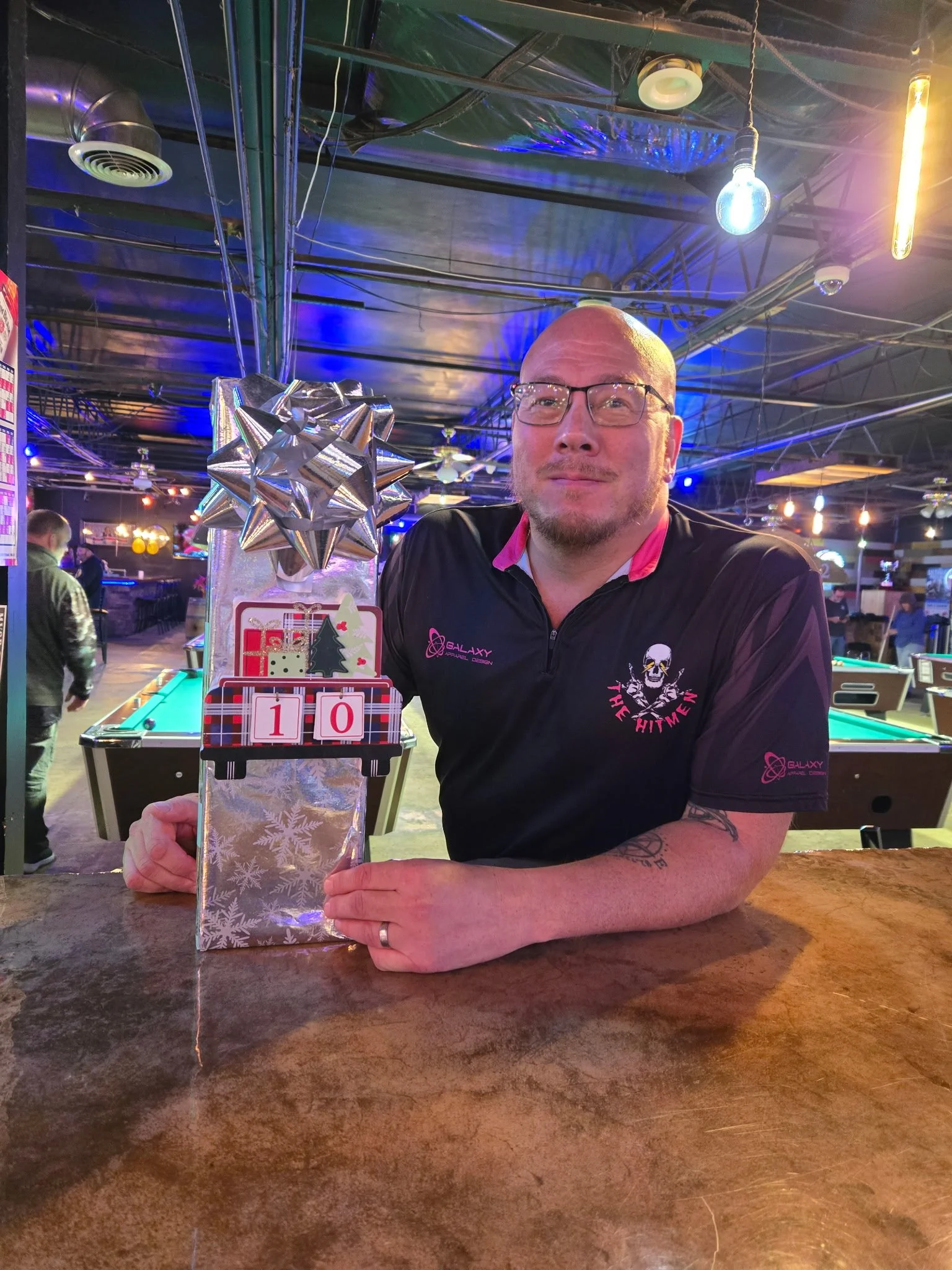 Advent Calendar Daily Drawing Winner at MVSB