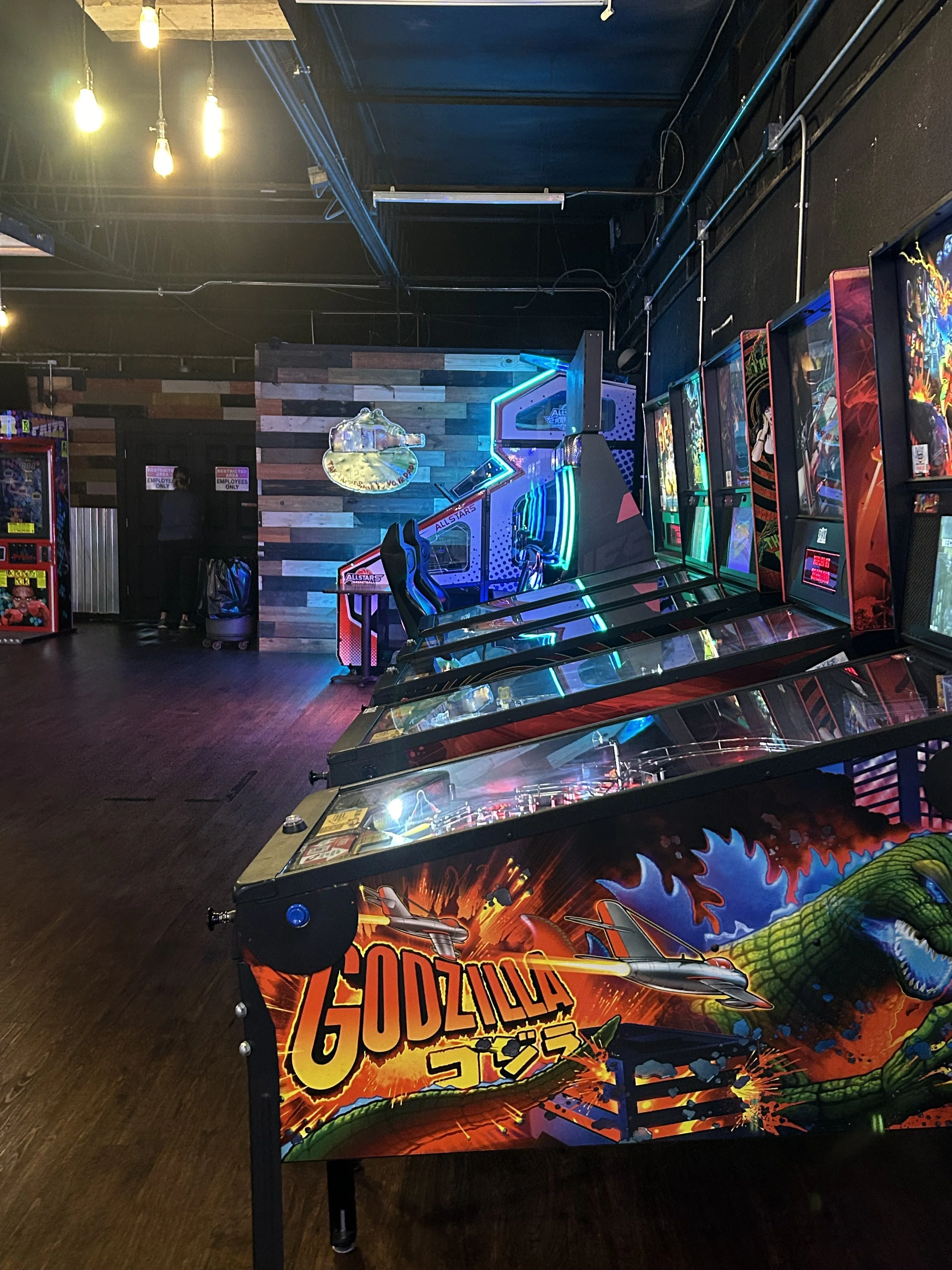 Arcade Games at Miami Valley Sports Bar