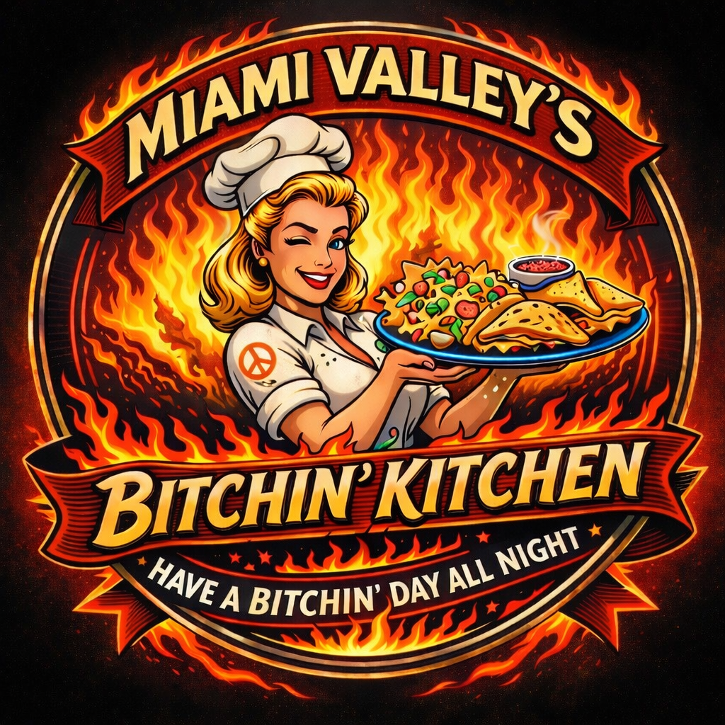 Miami Valley's Bitchin' Kitchen open Friday - Tuesday at 6pm til 11pm or later