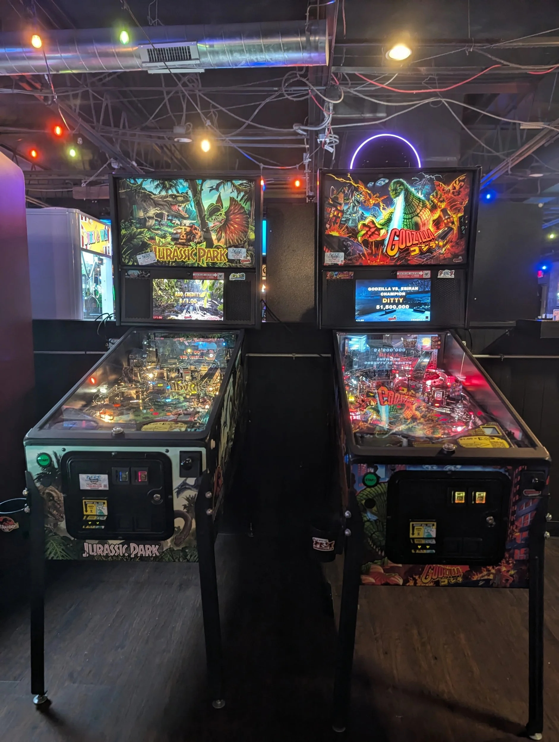 Play Pinball at Miami Valley Sports Bar