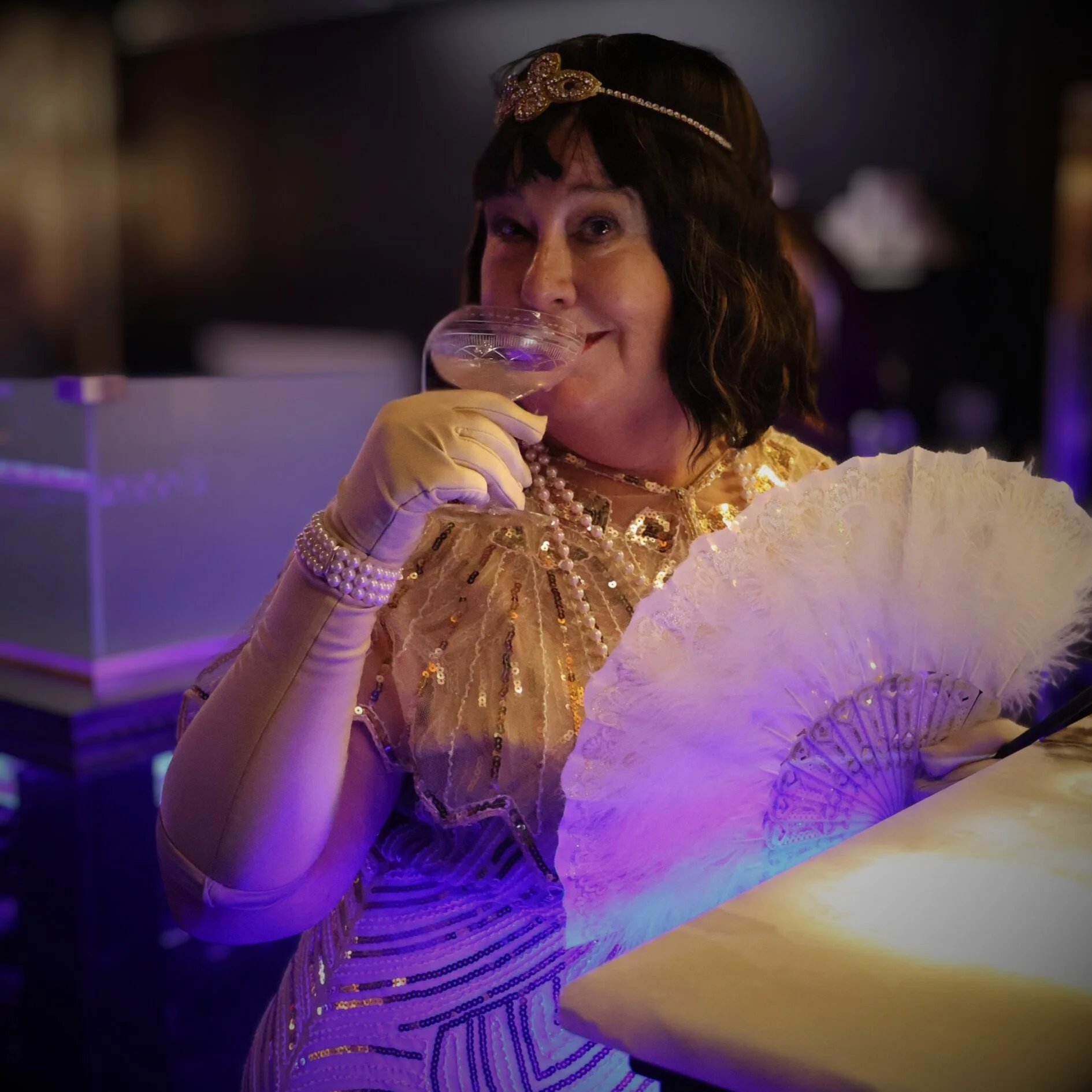 Whisperz Speakeasy Flapper Girls