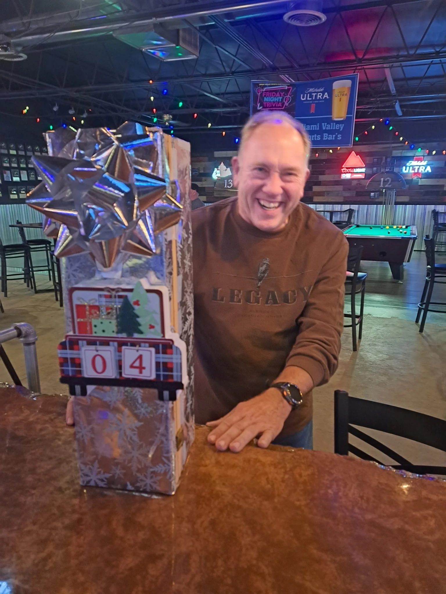 Advent Calendar Daily Drawing Winner at MVSB