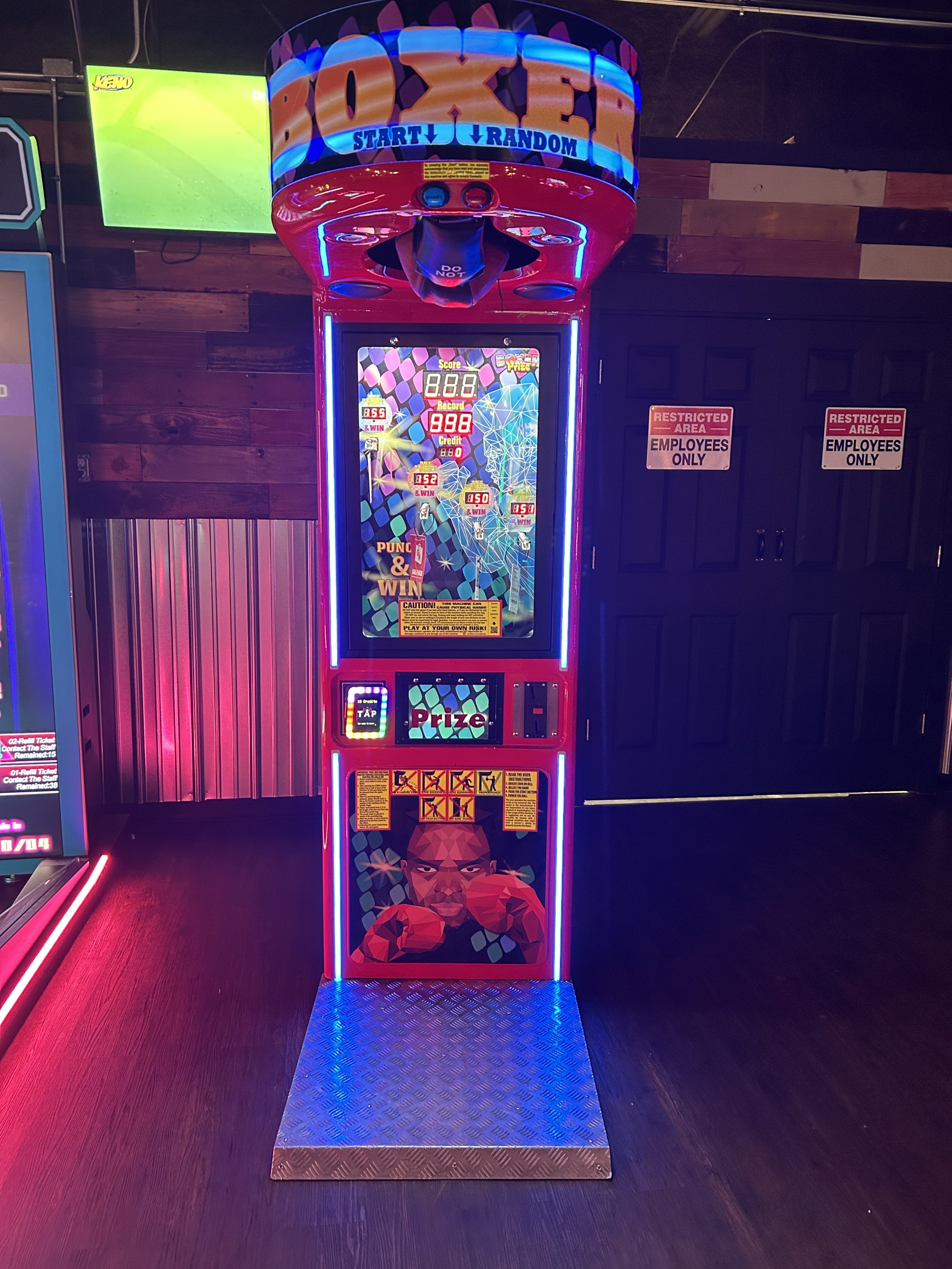 Arcade Games at Miami Valley Sports Bar