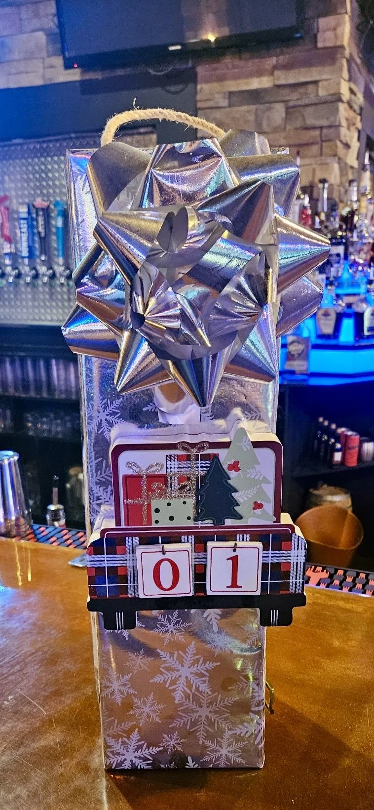 Advent Calendar Daily Drawing Winner at MVSB