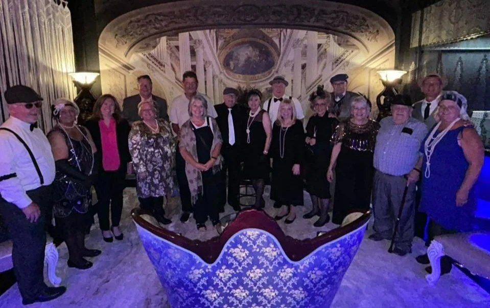 Whisperz Speakeasy suggested attire