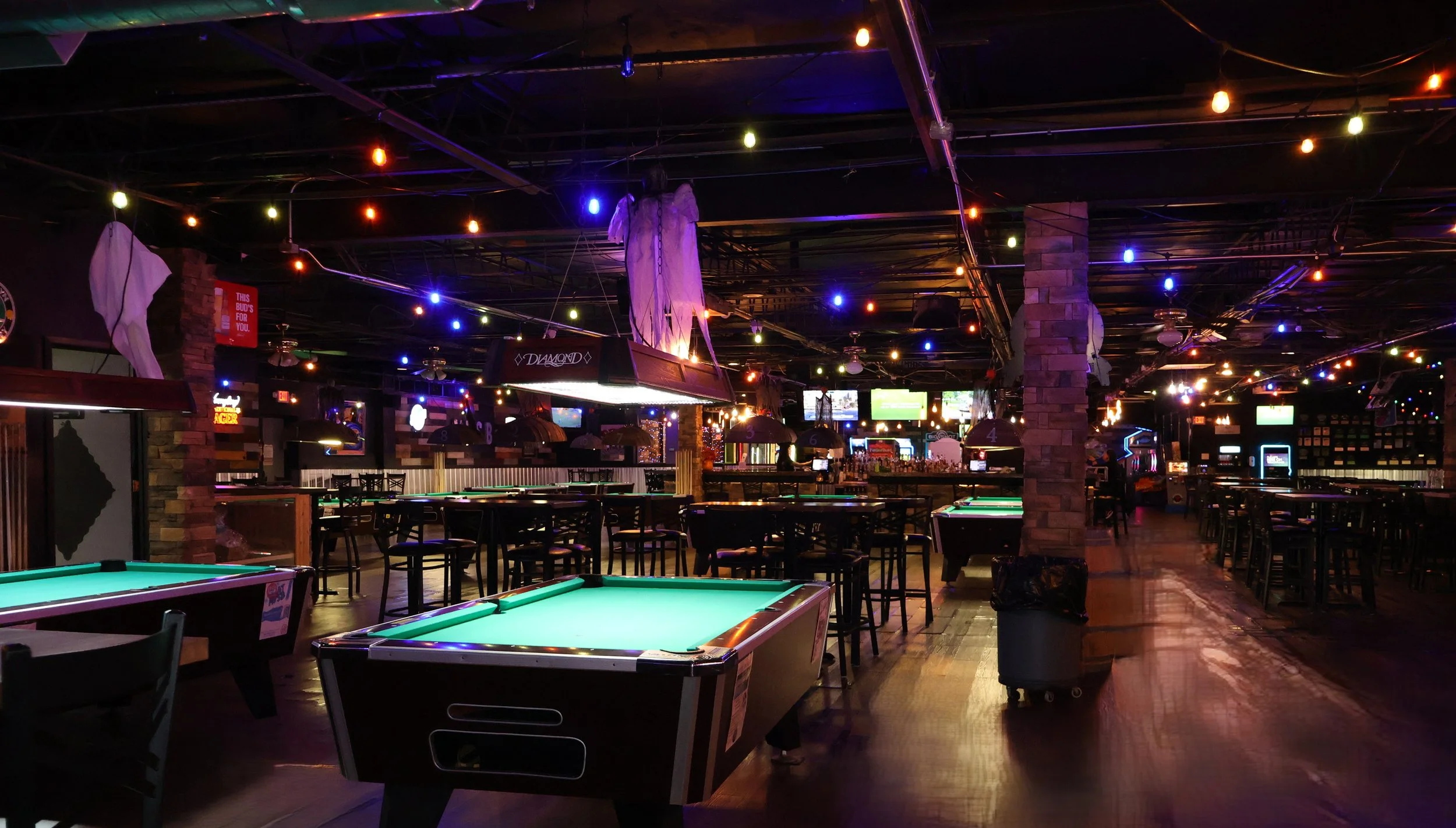 Play pool at Miami Valley Sports Bar