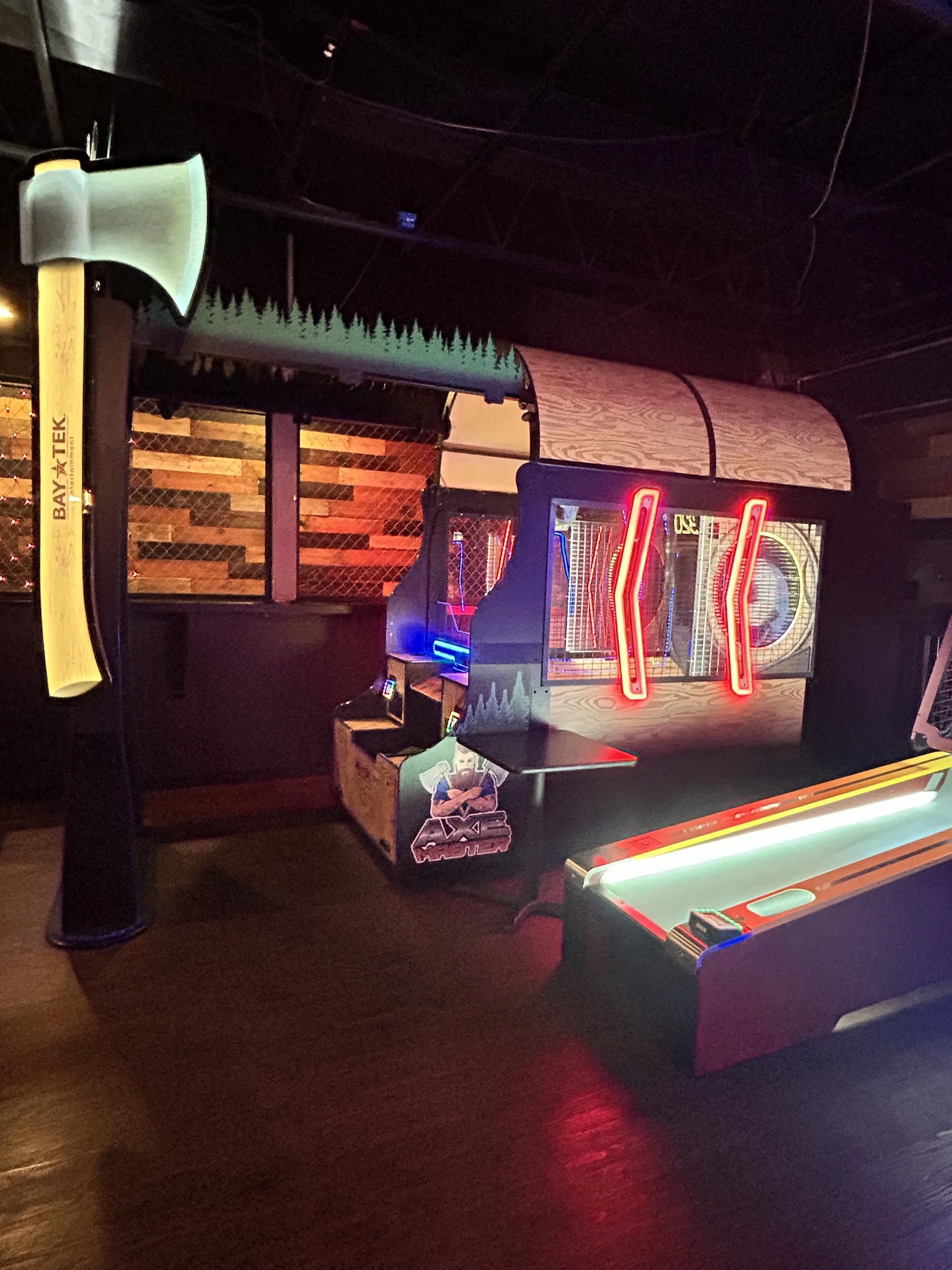 Arcade Games at Miami Valley Sports Bar