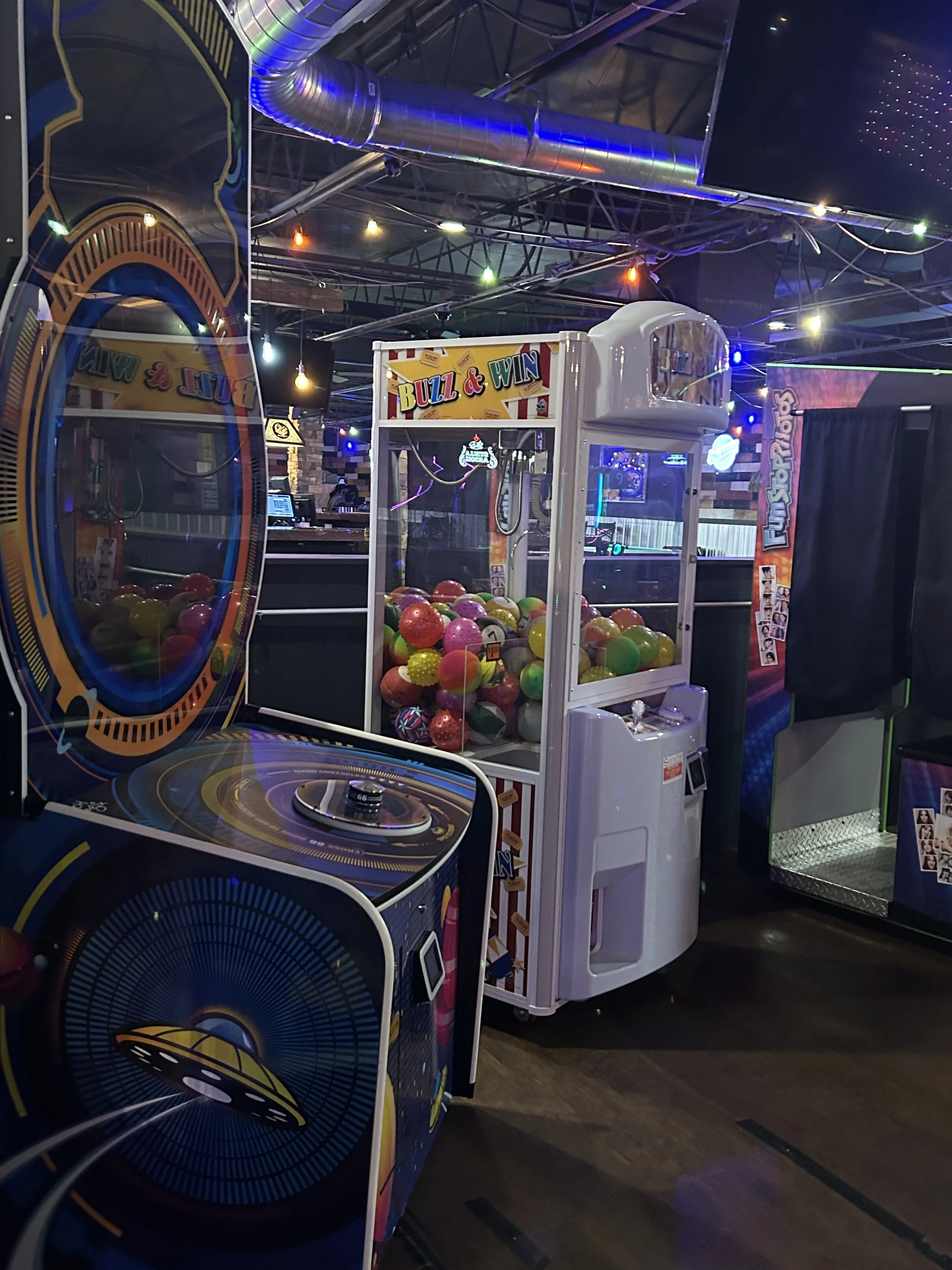 Arcade Games at Miami Valley Sports Bar