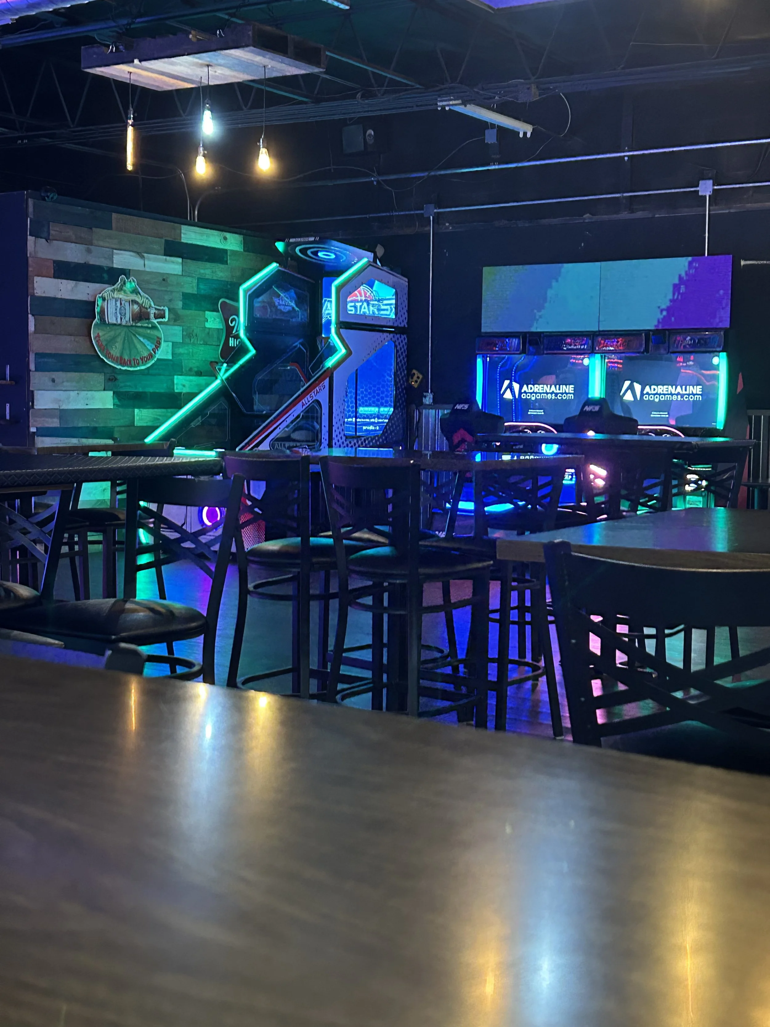 Arcade Games at Miami Valley Sports Bar