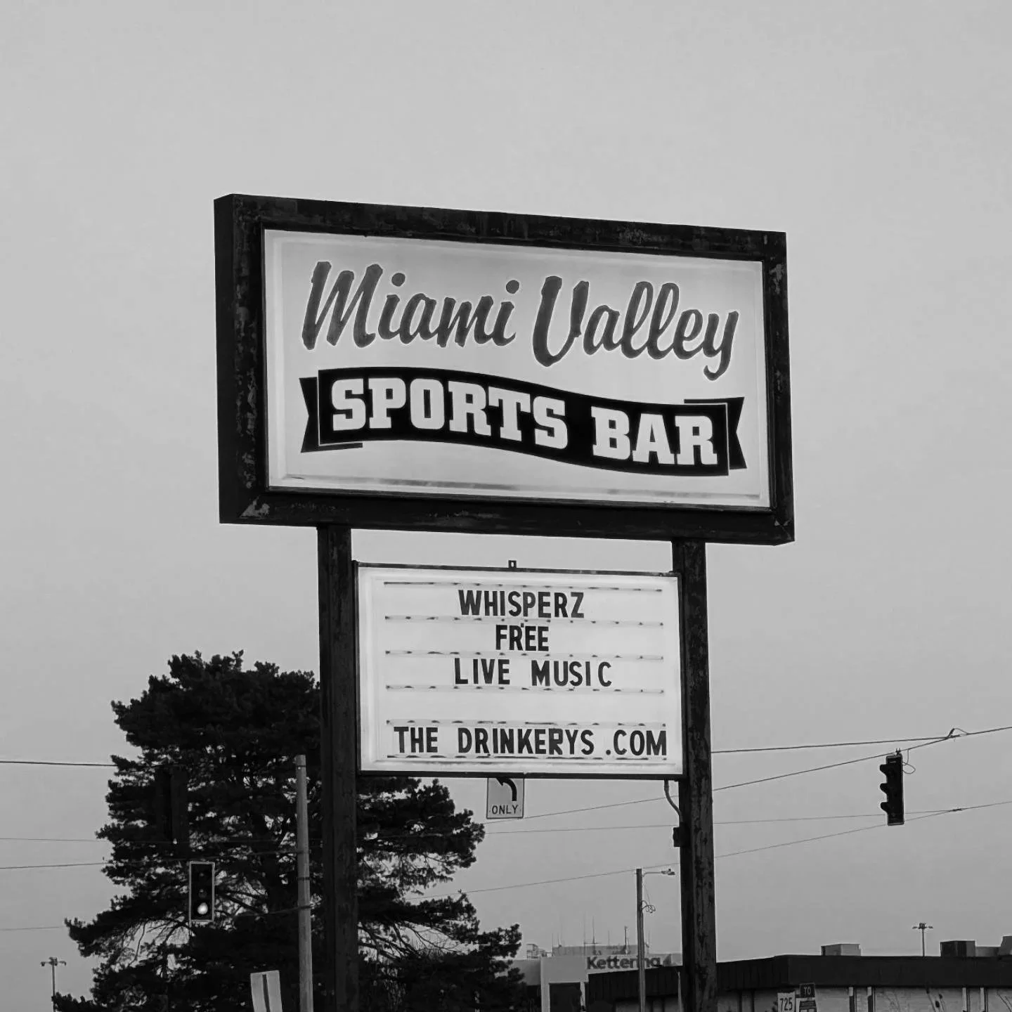 Miami Valley Sports Bar easily located