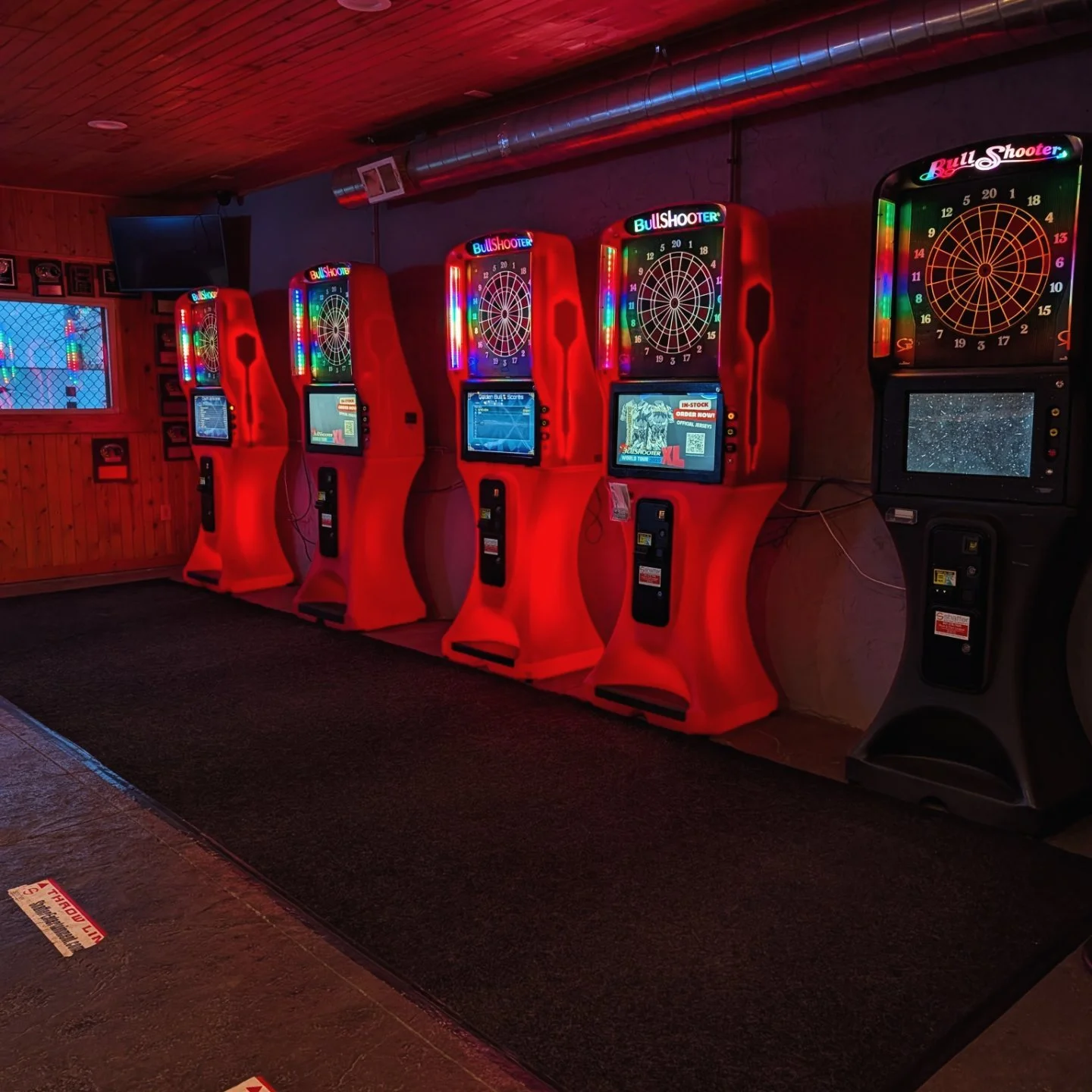 Plenty of dart boards at MVSB