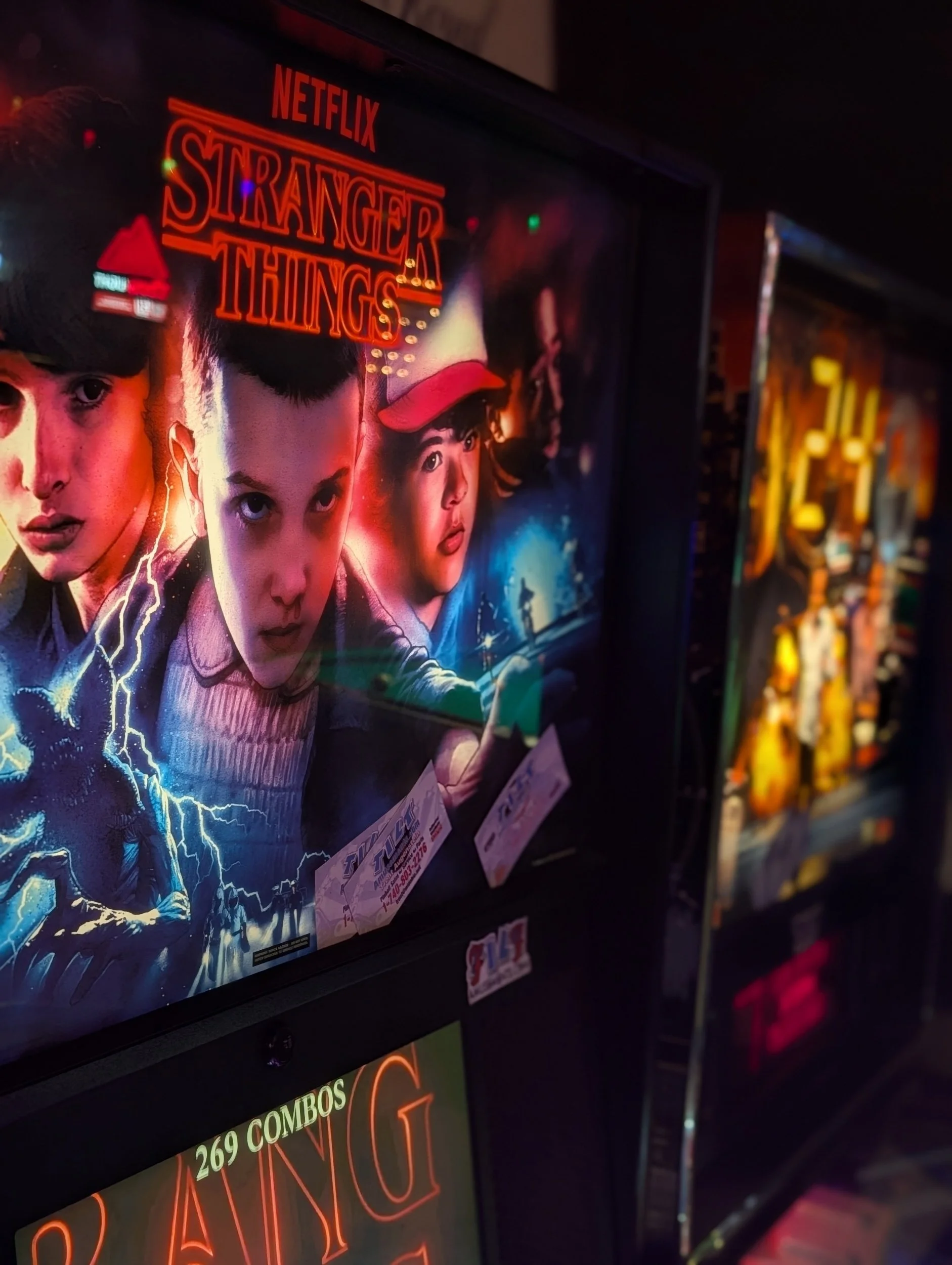 Pinball at Miami Valley Sports Bar