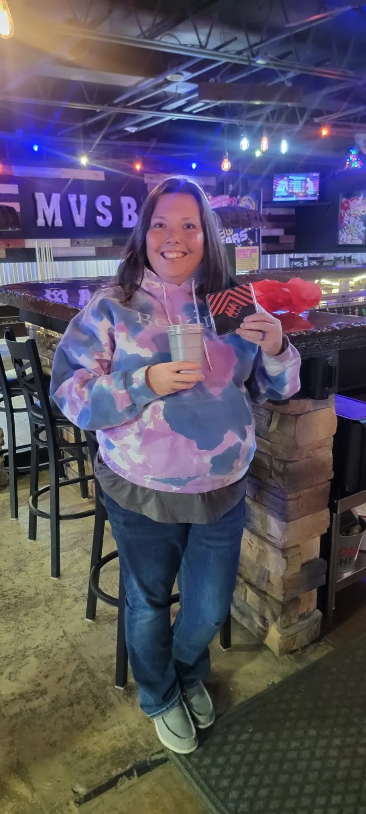 Advent Calendar Daily Drawing Winner at MVSB
