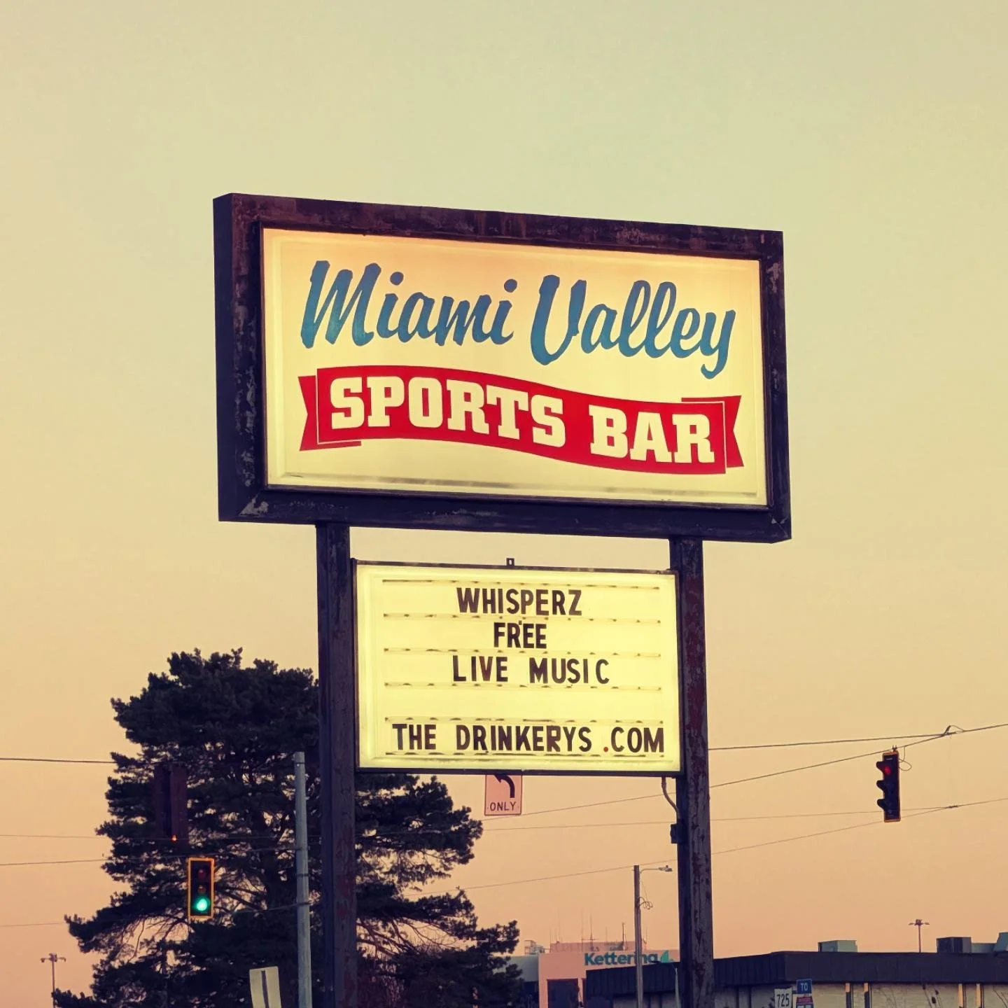 Miami Valley Sports Bar located off I-75, I-675