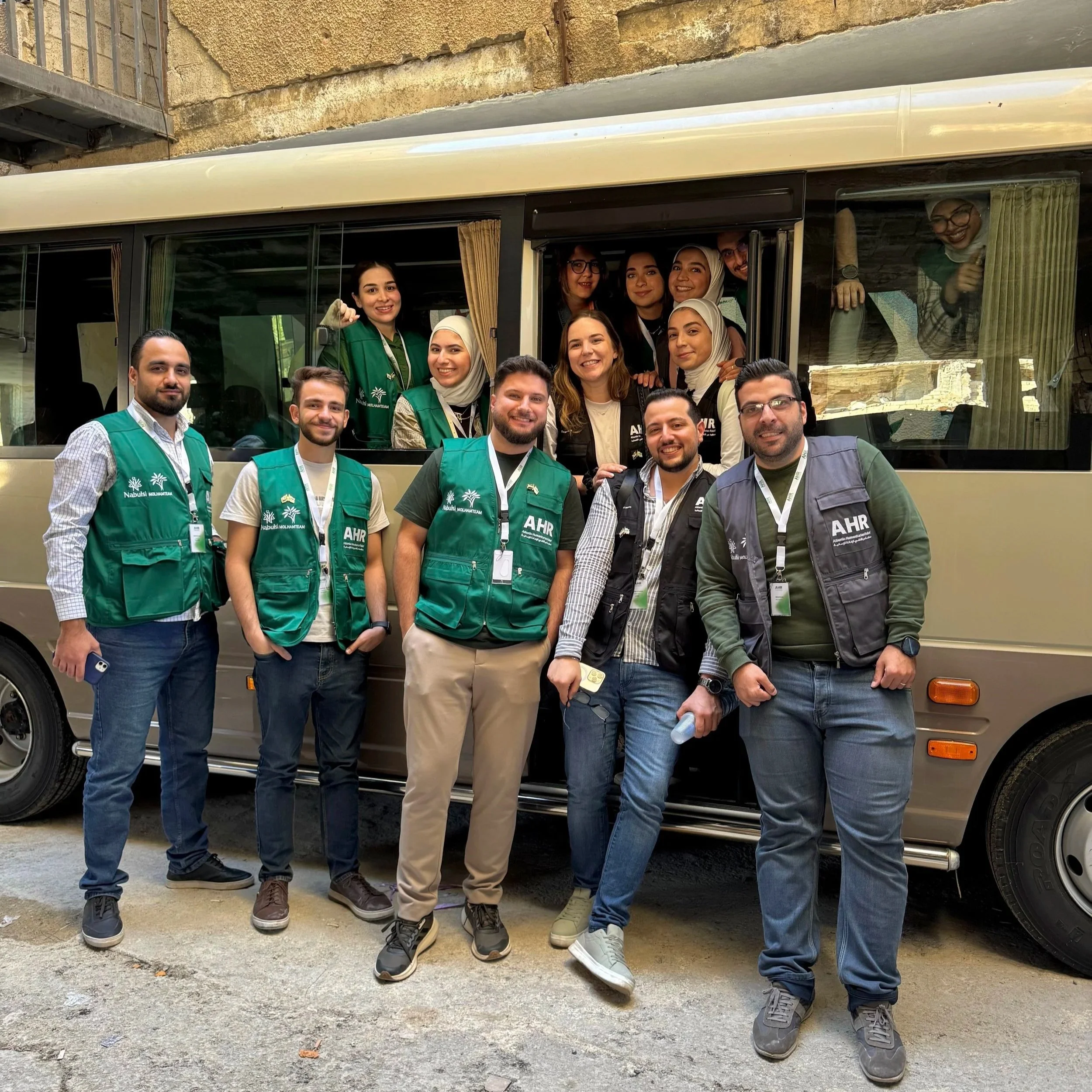 In the Heart of Syria: Reflections on Partnership, Purpose, and Digital Health