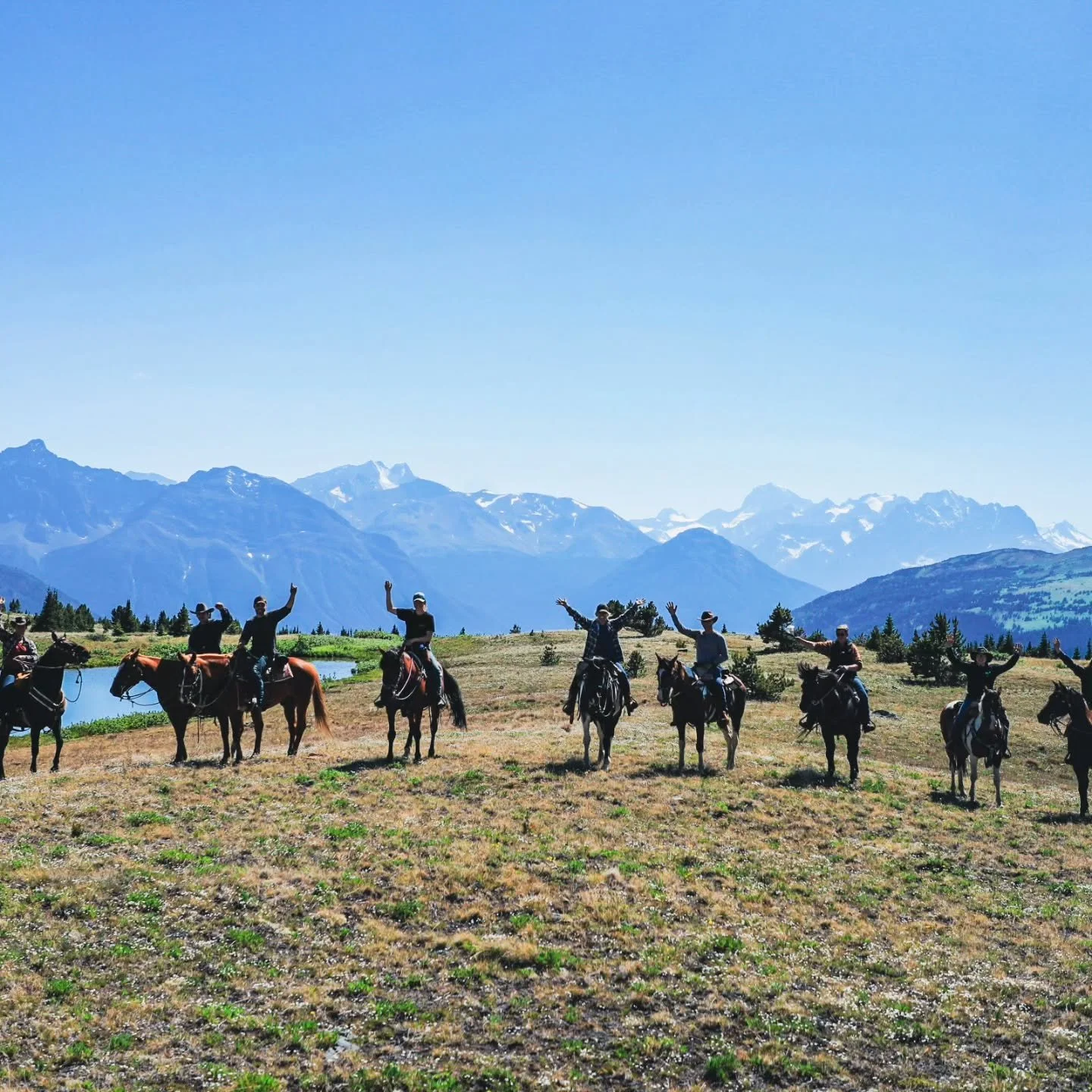 Our first Pioneer Trip of the season was one for the books 🤎🐎

We had sunshine, we had rain, and we came home with even more stories for our campfire repertoire.

Families made memories, new friendships were forged &mdash; and some familiar faces f