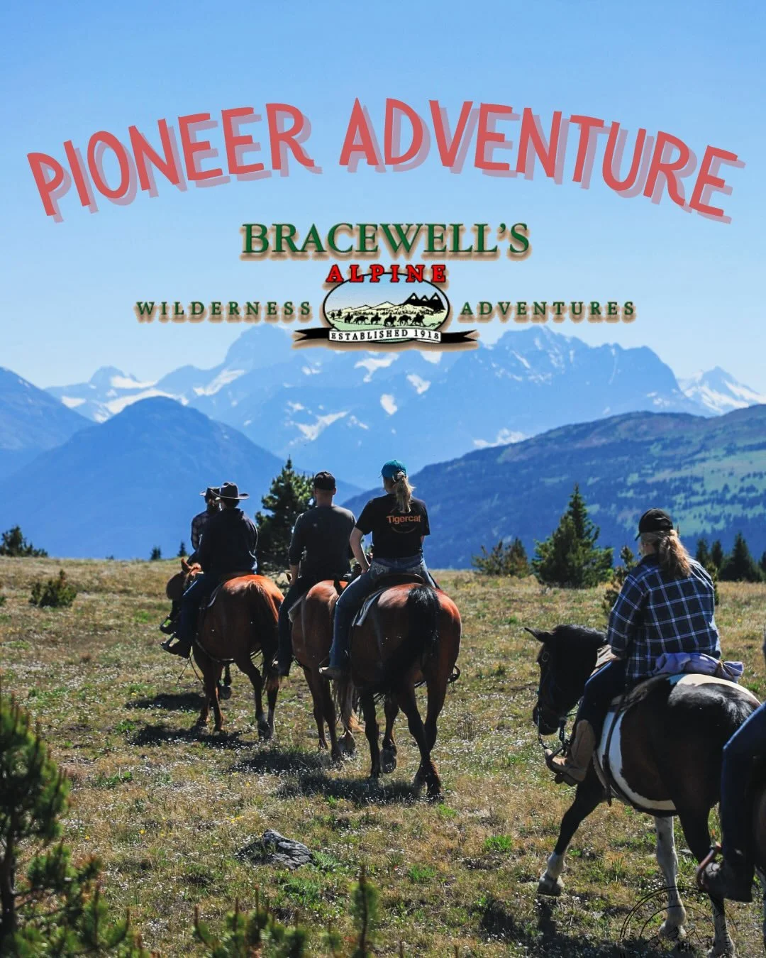 We have some free spots on our Pioneer Trips this summer ✨

we would love to tell you more about it. Send us a message, email or visit our website 🐴

#bracewellalpineadventure #pioneer #mountainviews #horsebackriding