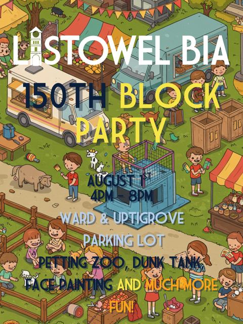 Listowel BIA 150th Block Party