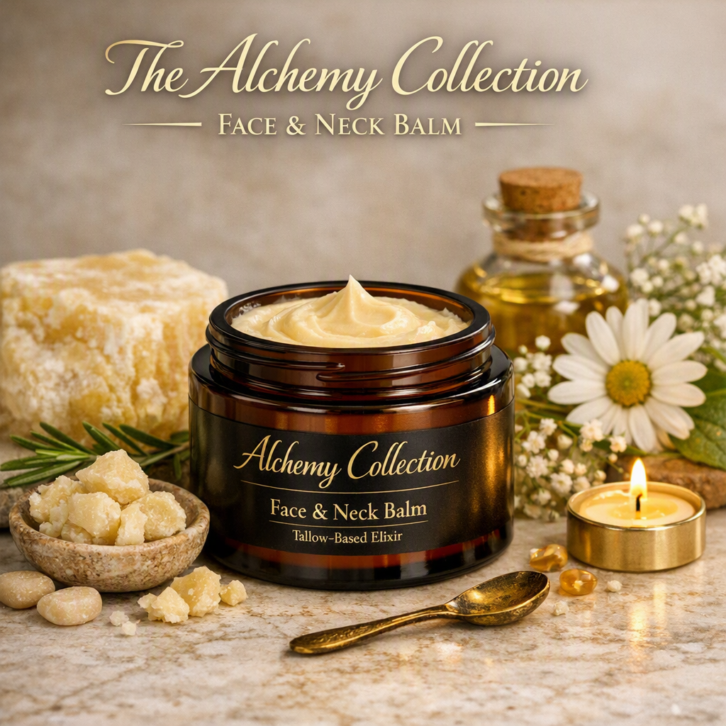 The Alchemy Collection – Face & Neck Balm