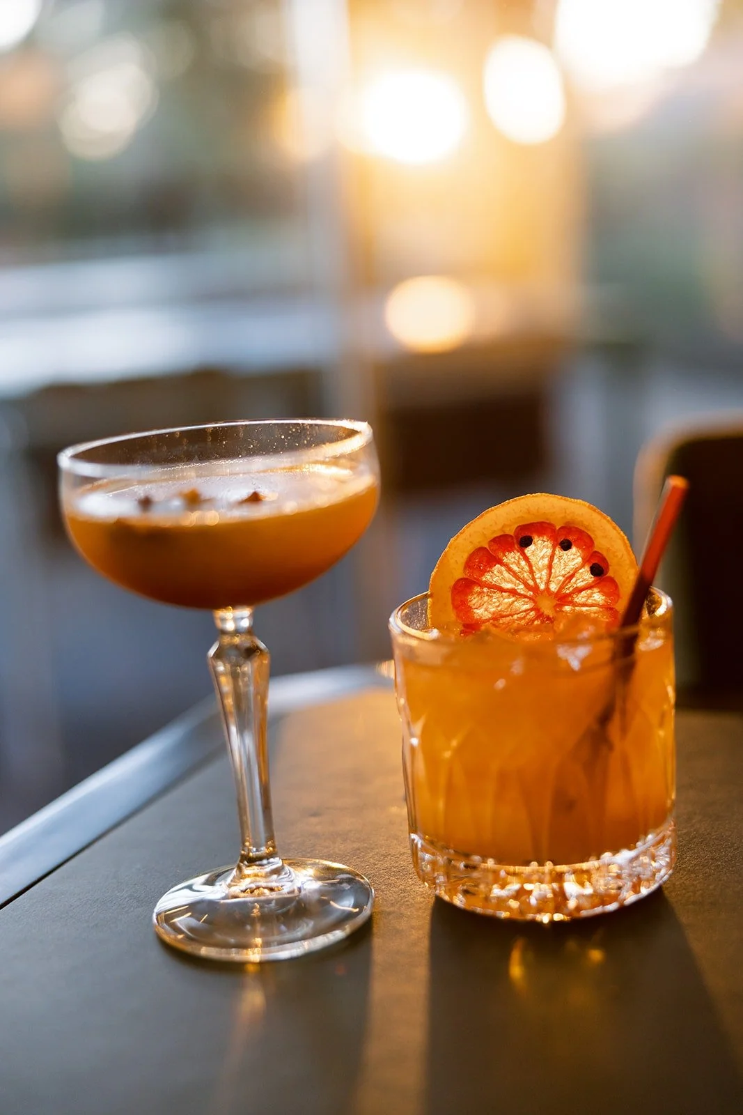 photo of drinks by @megangoetzcreative