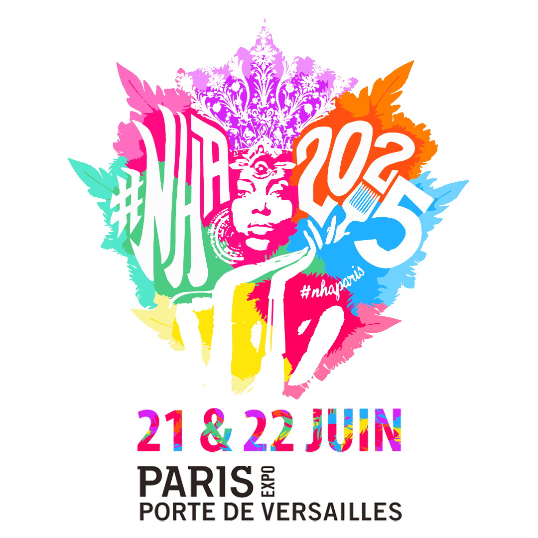 AFFICHE NHA PARIS 2025 PARC DES EXPOSITIONS PORTE DE VERSAILLES