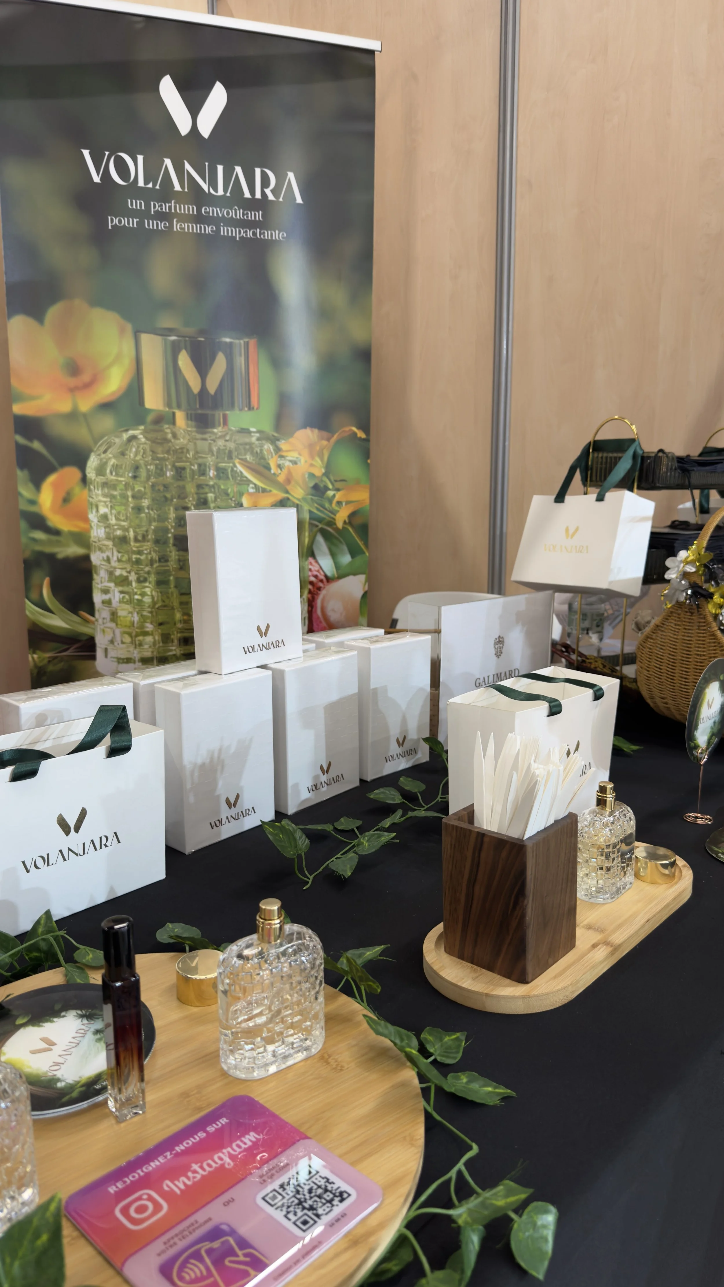 STAND VOLANJARA EN SALON PROFESSIONNELS NHA PARIS 2026