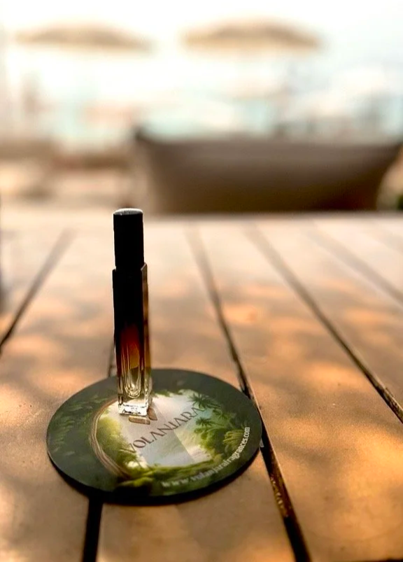 Vip Sample sur une table du restaurant Carré Mer à Villeneuve lès Maguelone