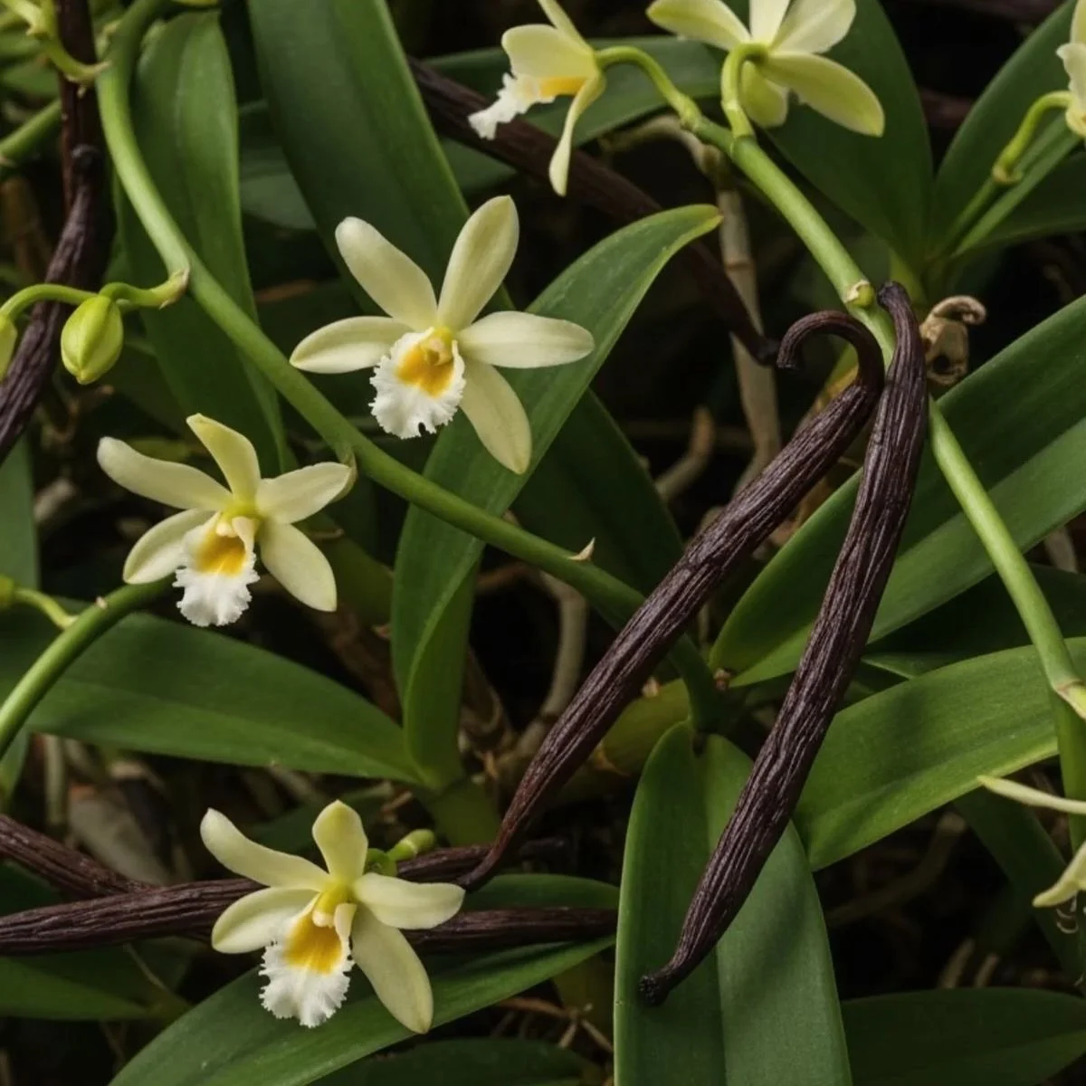 #vanille #epice #plante #nature #volanjara 

Je vous parle de &agrave; vanille cette semaine&hellip;. Stay Connected