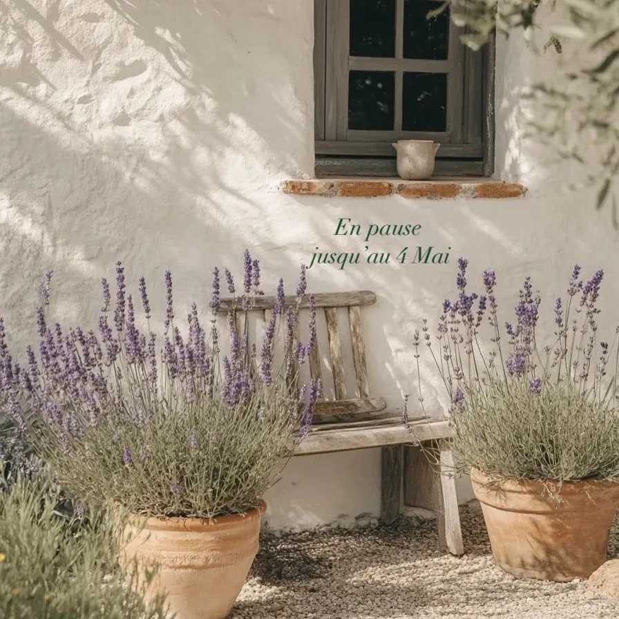 Notre boutique est ferm&eacute;e jusqu&rsquo;&agrave; 4 Mai pour des raisons de cong&eacute;s m&eacute;rit&eacute;s afin de profiter des floraisons en cours &agrave; la Maison Volanjara 🌷🌻🪻