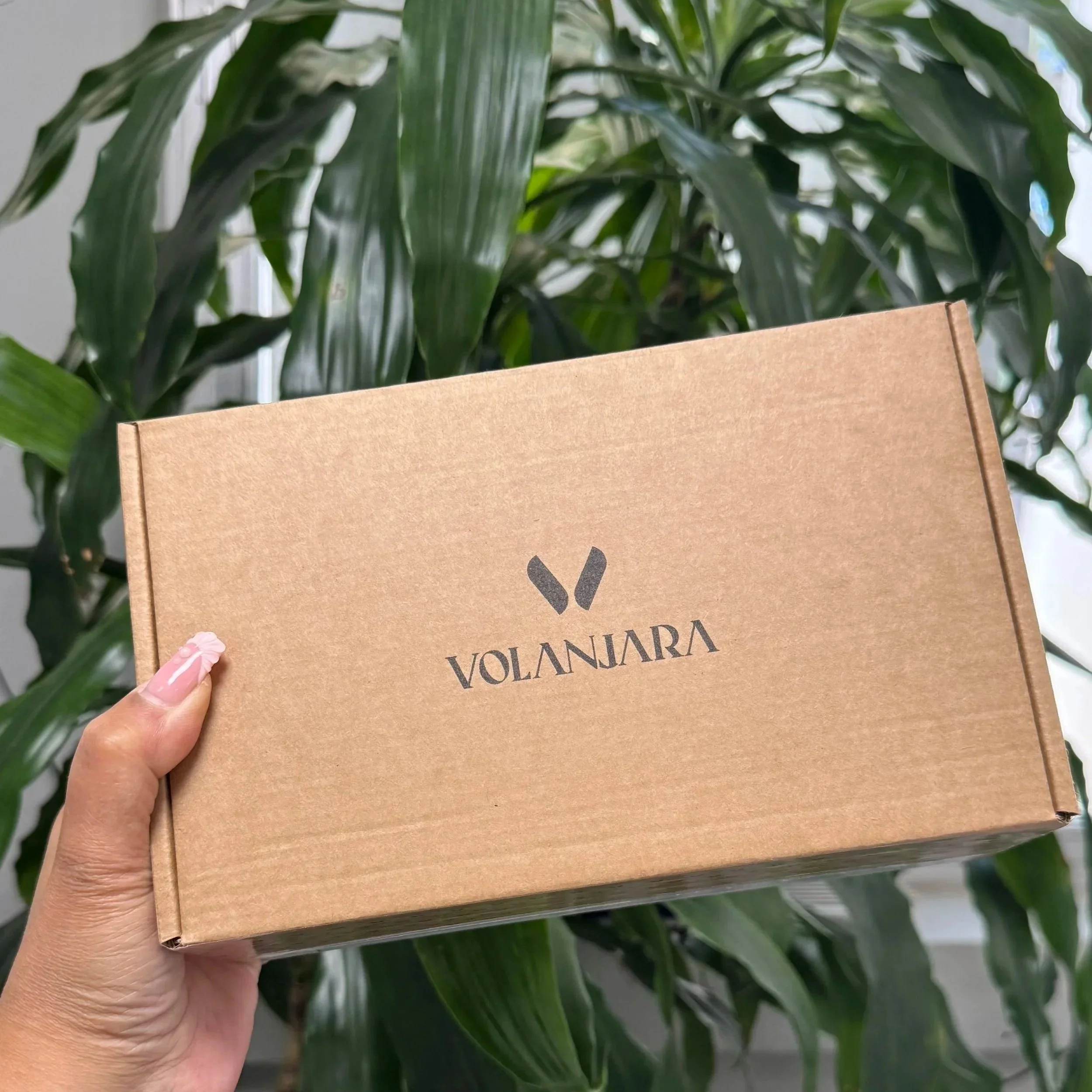 Colis d'expédition Volanjara éco responsable