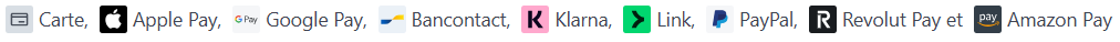 LOGOS MOYENS DE PAIEMENT