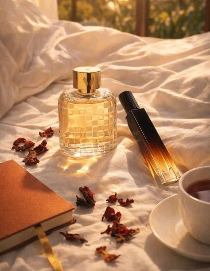 Eau de Parfum Volanjara en deux formats, 100ml et 10ml