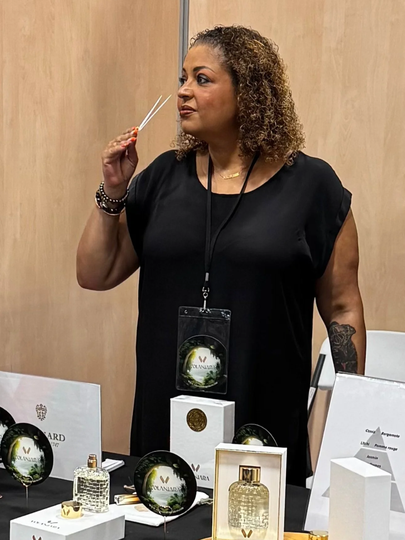 Vola VIGNY Fondatrice, Créatrice indépendante et CEO de VOLANJARA FRAGRANCES FRANCE & SENEGAL
