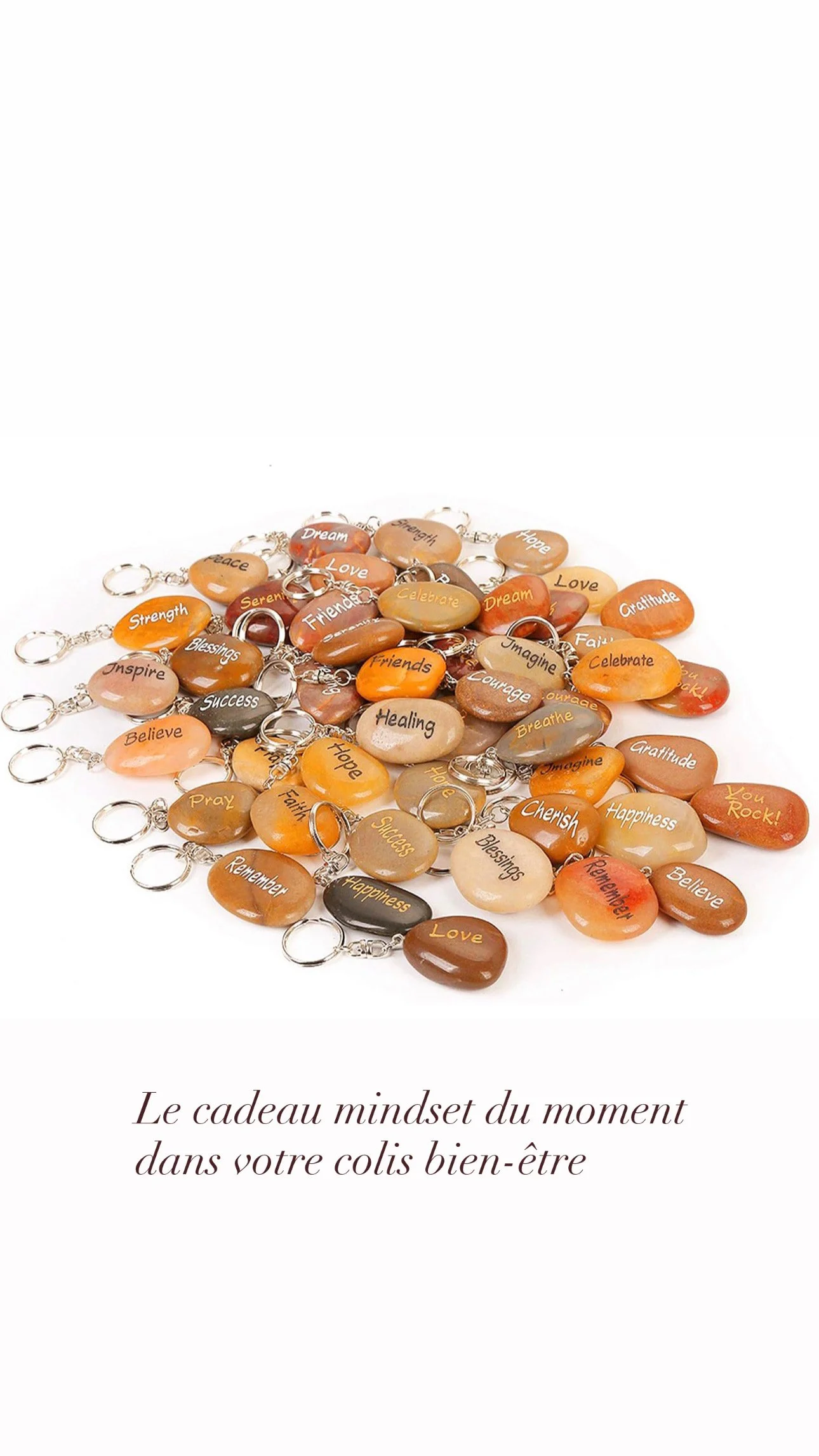 le cadeau mindset offert dans les colis bien-être Volanjara