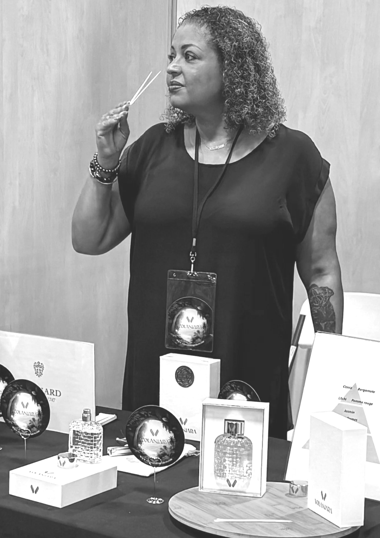 Vola VIGNY, Créatrice, Fondatrice et CEO de la Maison Volanjara Montpellier & Dakar