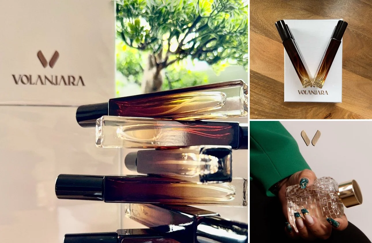 2 formats de l'Eau de parfum Volanjara