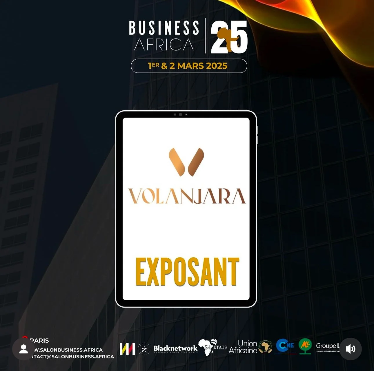 AFFICHE BUSINESS AFRICA 2025