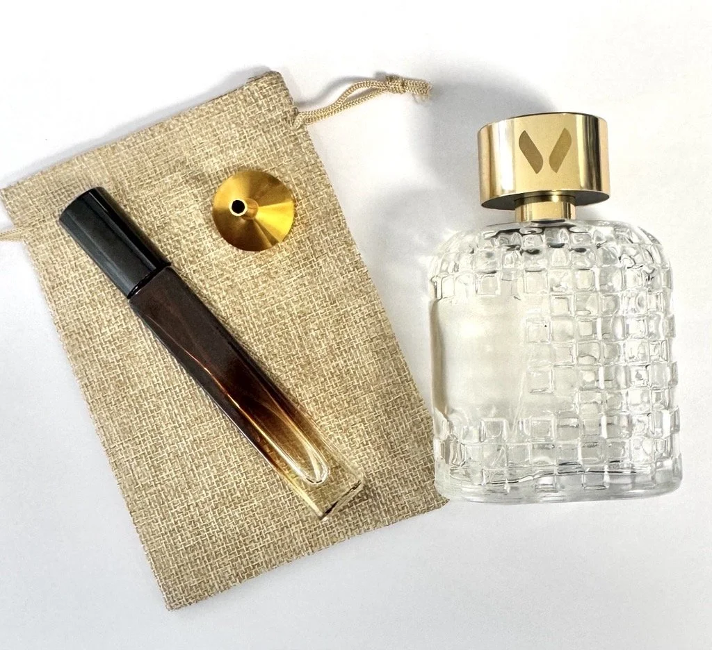 Flacons Eau de parfum Volanjara, format 10ml et 100ml